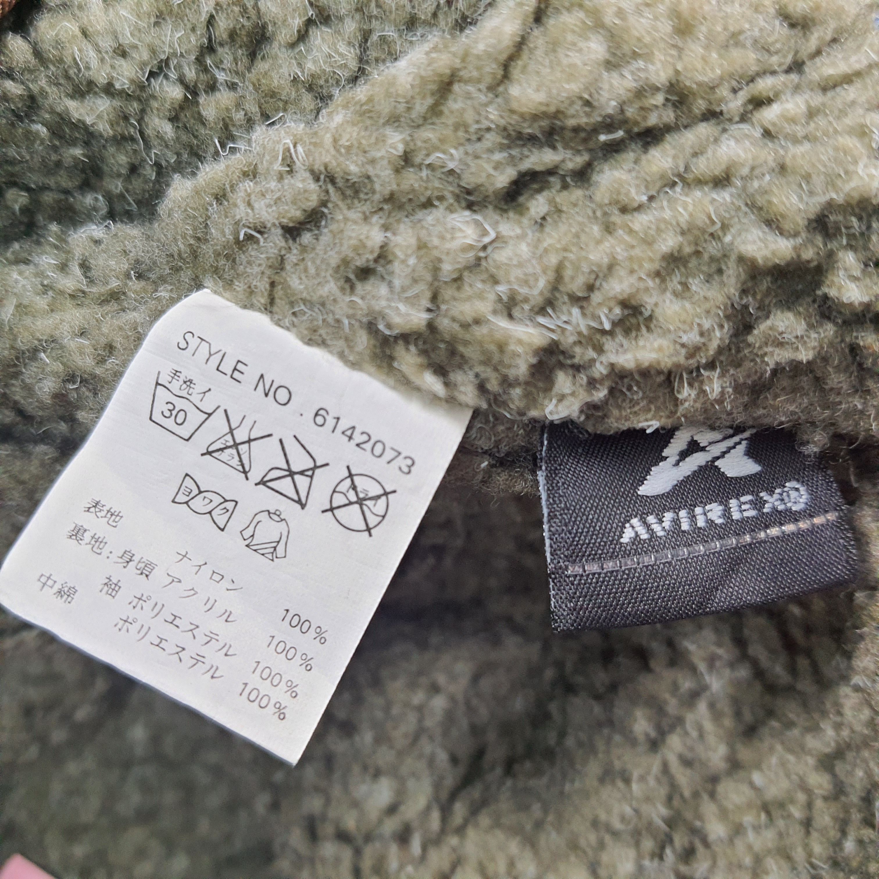 Avirex Vintage Avirex Quilted Flight Sherpa Lined Bomber C304N22 Size US M / EU 48-50 / 2 - 6 Thumbnail