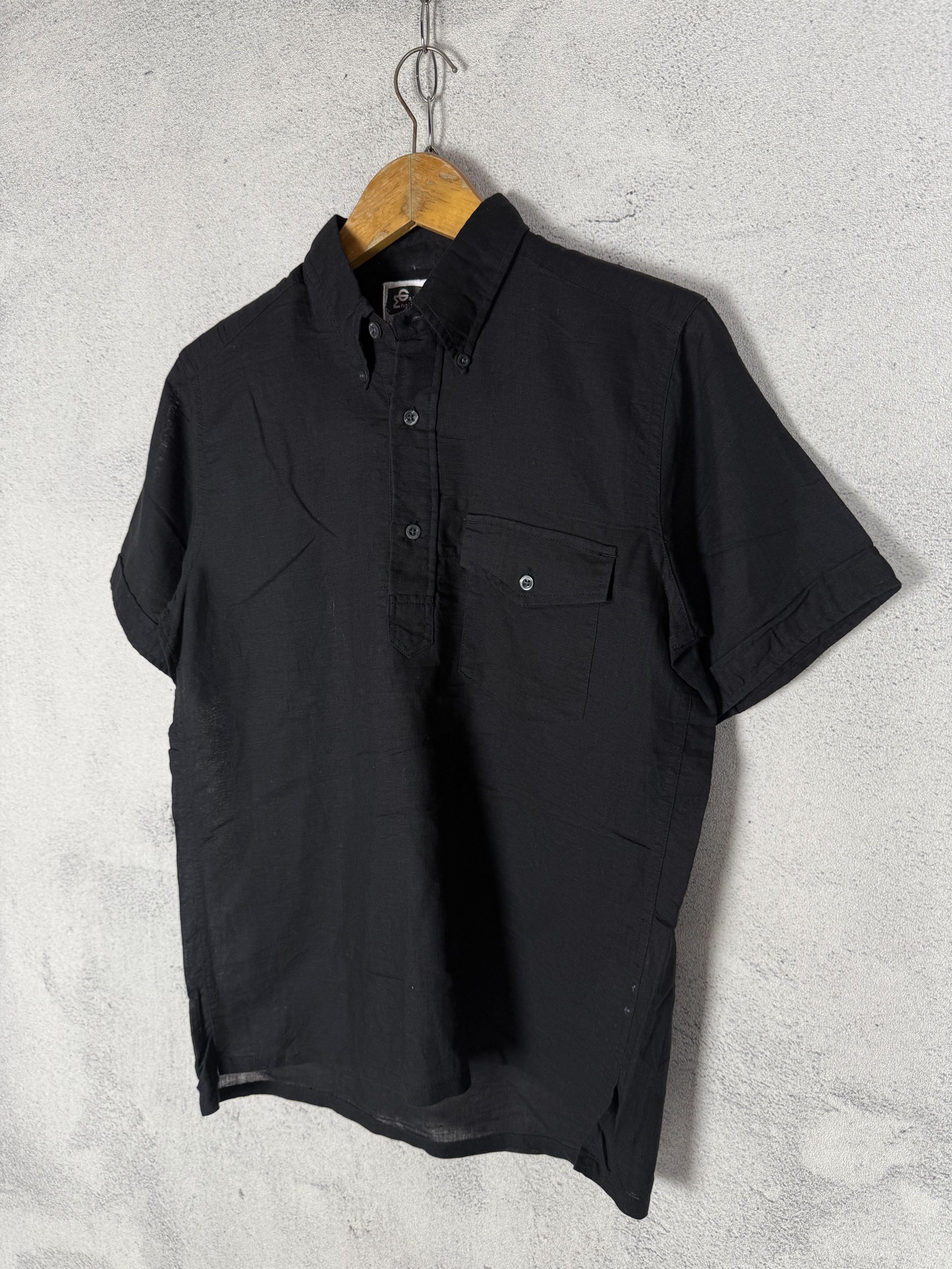 Engineered Garments Engineered Garments Linen Button Down Shirt Size US S / EU 44-46 / 1 - 2 Thumbnail