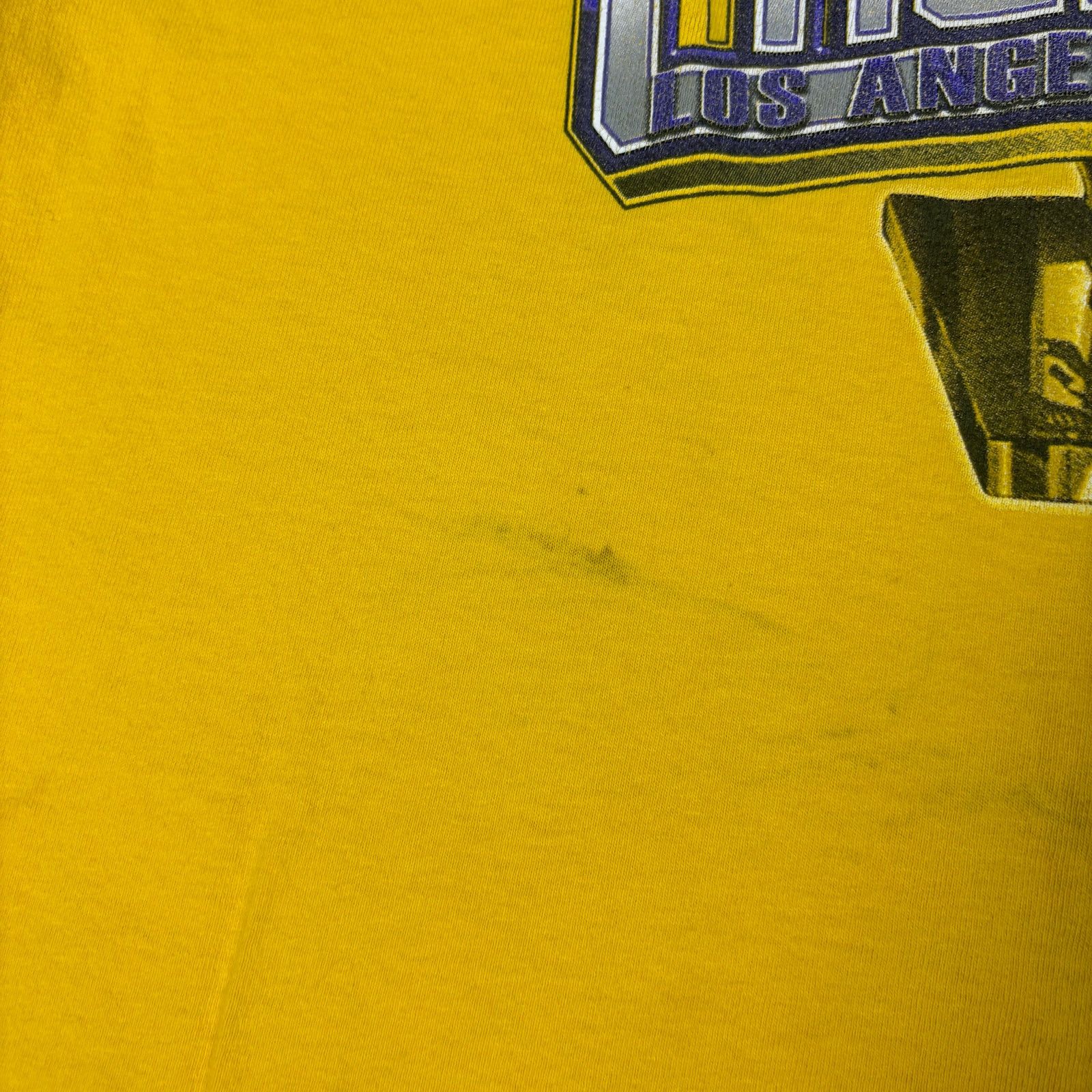 NBA y2k style 2010 NBA Finals Los Angeles Lakers Champions Large Size US L / EU 52-54 / 3 - 4 Thumbnail