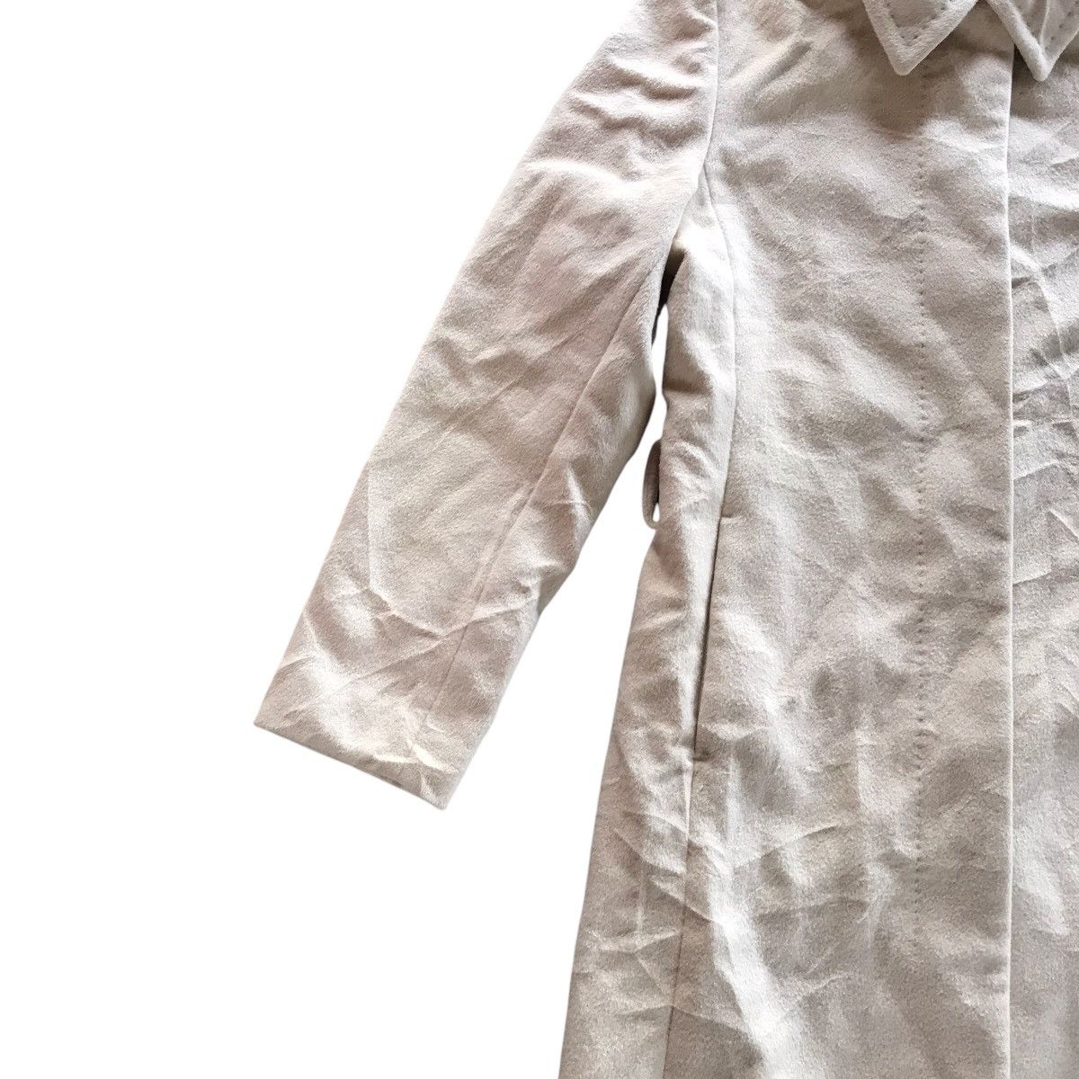 Yohji Yamamoto Vintage INED by Yohji Yamamoto Trench Coat Jacket Size S / US 4 / IT 40 - 4 Thumbnail