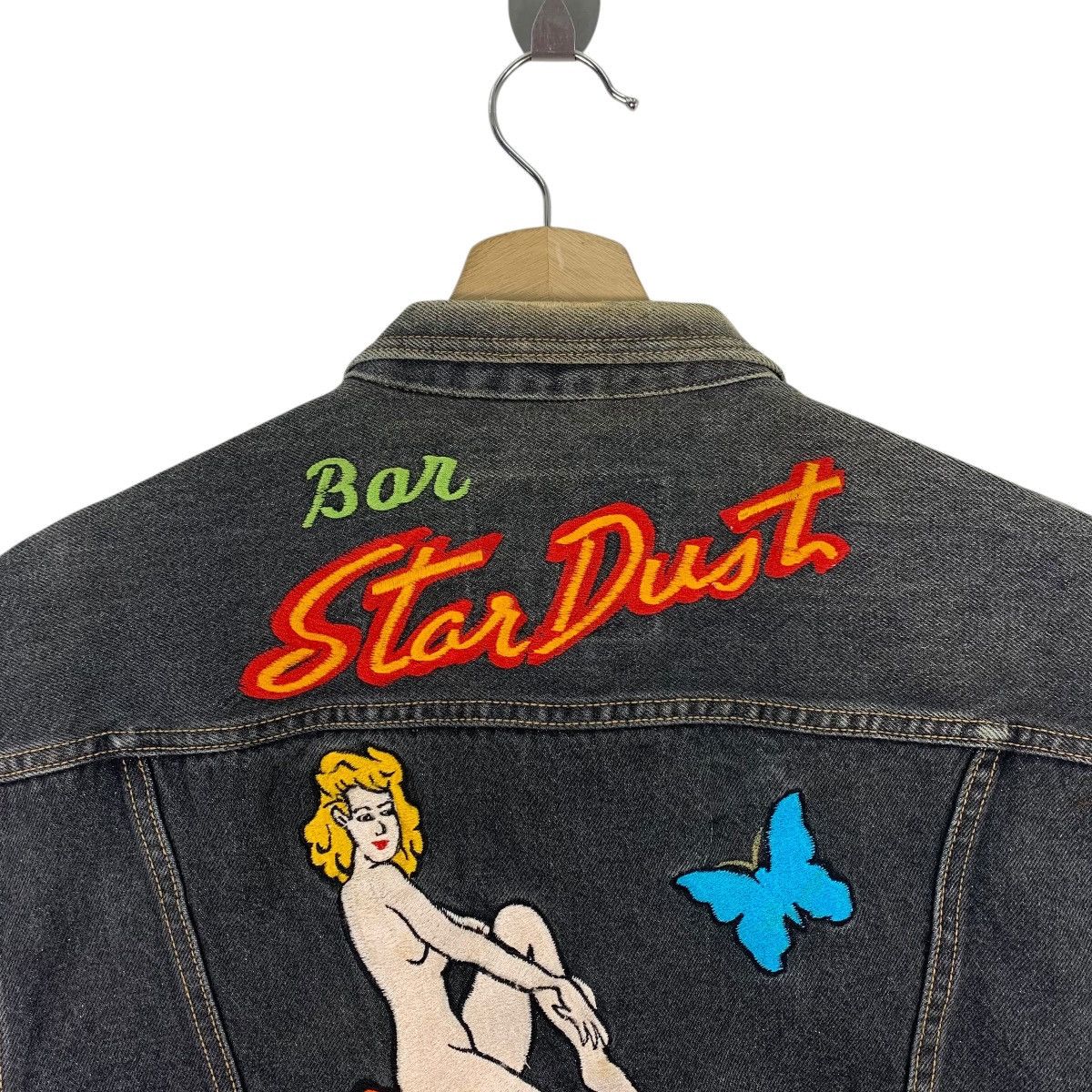 Vintage Vintage BON STARDUST Denim vest Size US M / EU 48-50 / 2 - 4 Thumbnail