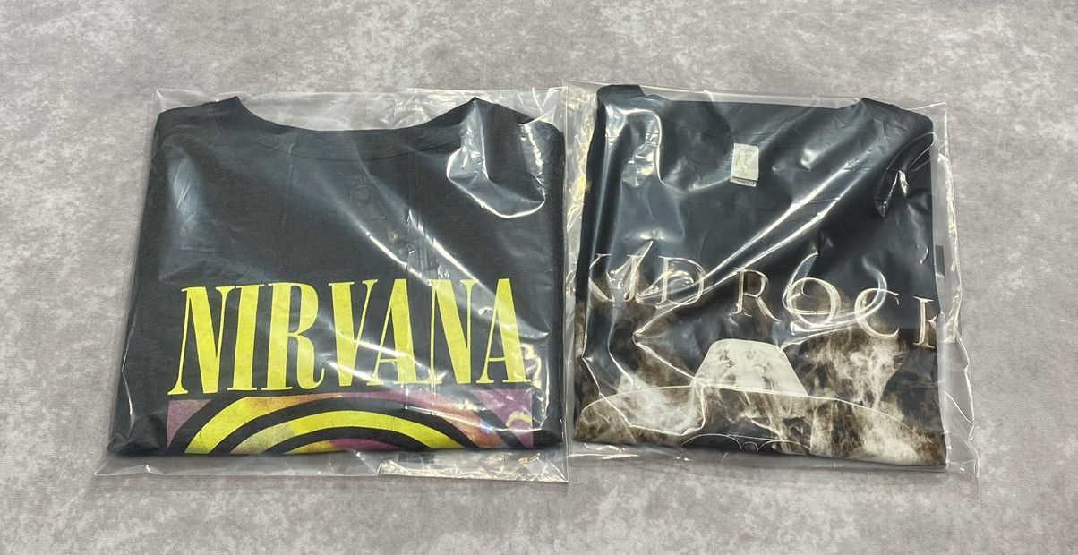 Band Tees Vintage 90’s Bands T-Shirt Bundle Size US S / EU 44-46 / 1 - 1 Thumbnail