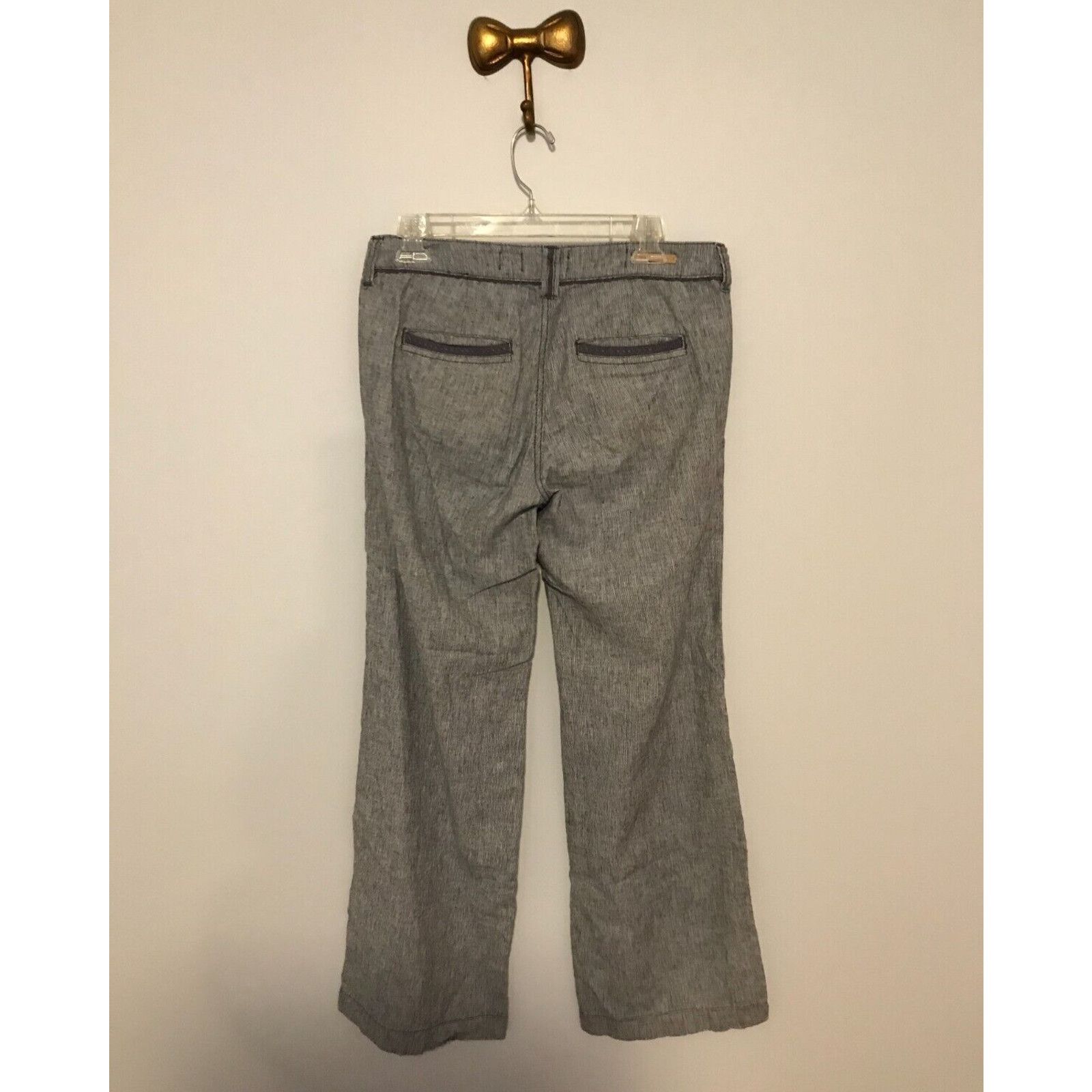 Anthropologie Anthropologie Pilcro and the Letterpress Blue Wide Leg Pant Size 28" / US 6 / IT 42 - 2 Thumbnail