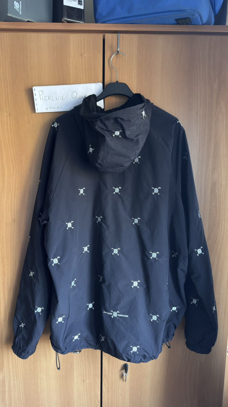 Supreme × Undercover Supreme x Undercover Track Jacket Black L Size US L / EU 52-54 / 3 - 2 Thumbnail