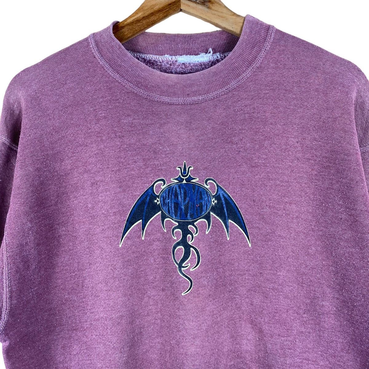 Vintage VINTAGE CHAPMAN SWEATSHIRT Size US M / EU 48-50 / 2 - 2 Thumbnail