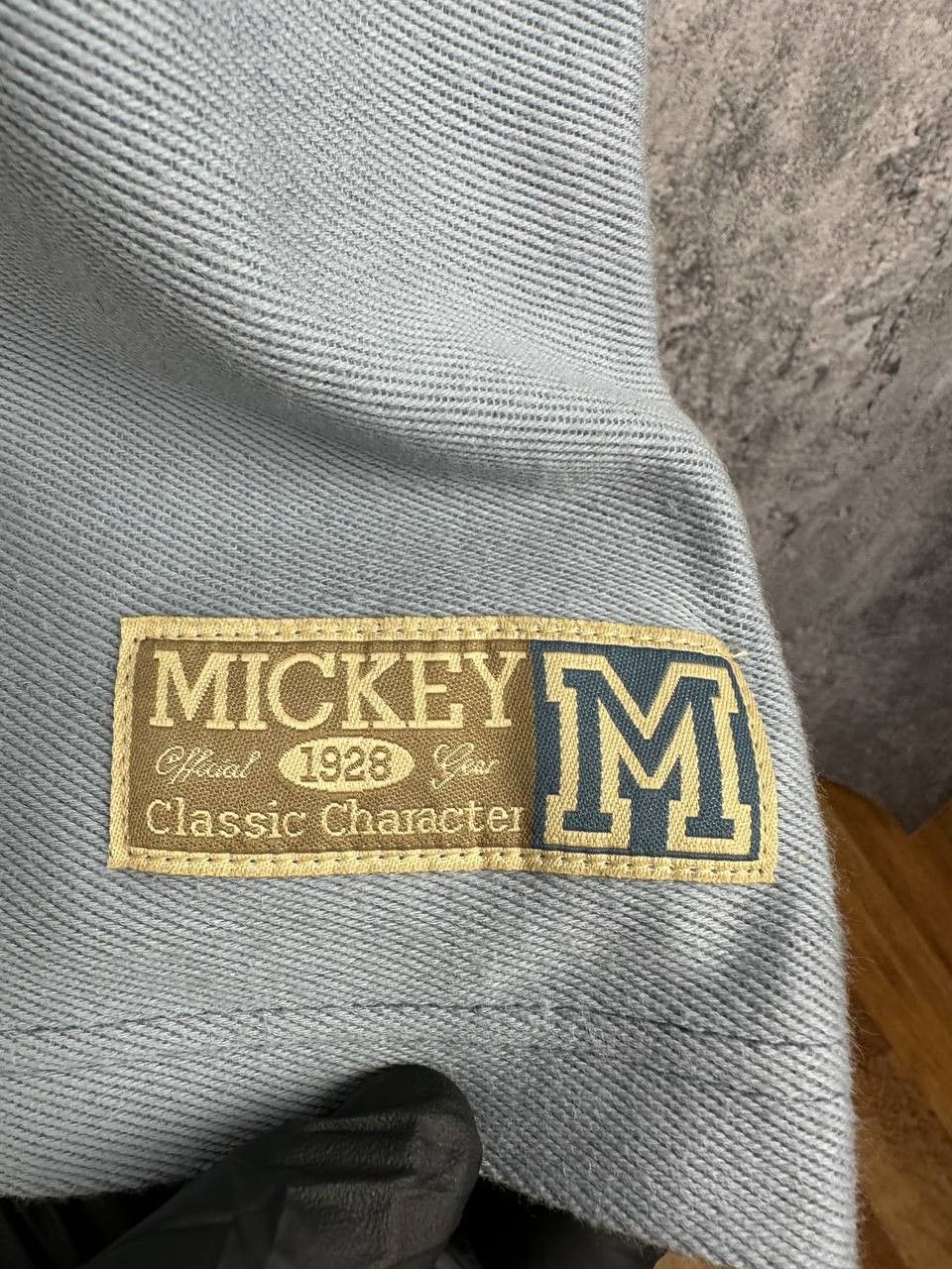 Disney Disney Store Mickey Mouse Knit T-Shirt 90s Made in Hong Kong Size US L / EU 52-54 / 3 - 9 Thumbnail