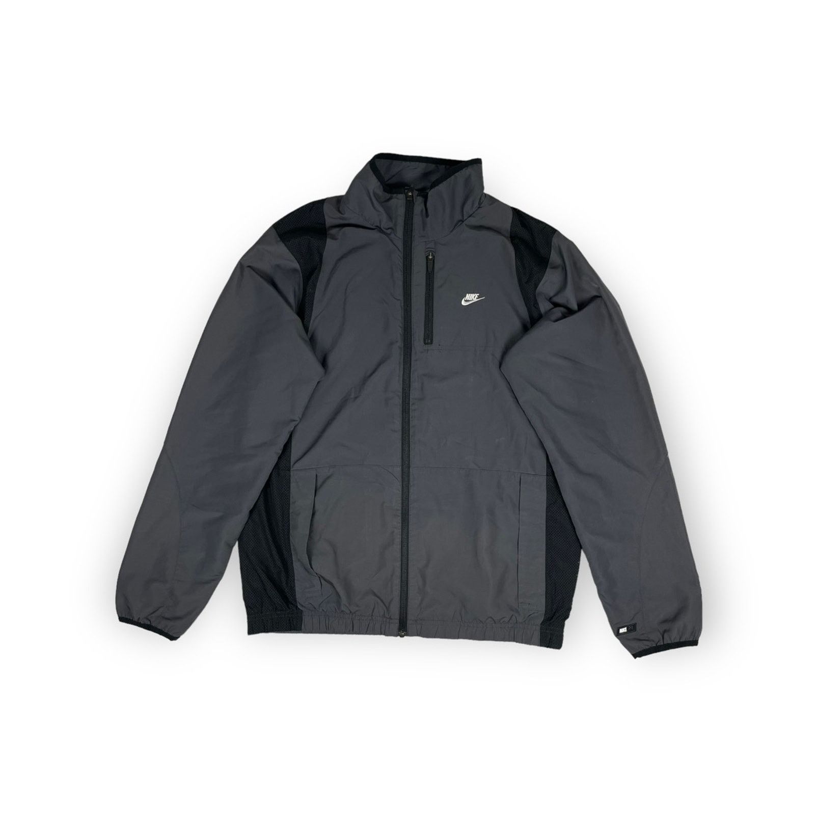 Nike Vintage Nike Jumpsuit Windbreaker Jacket Size M Grey Size US M / EU 48-50 / 2 - 1 Thumbnail