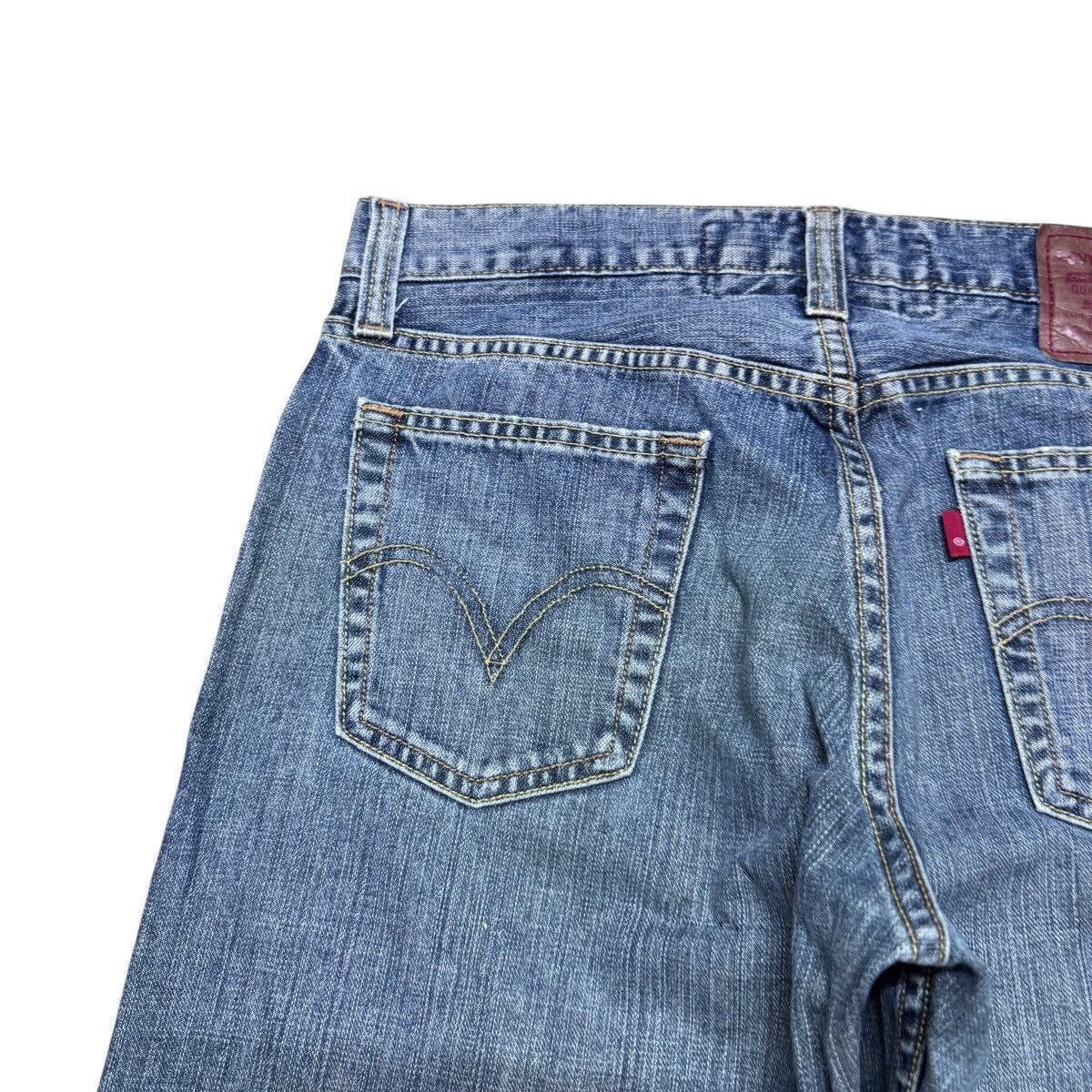 Levi's Levis 527 Low Bootcut Jeans Size US 32 / EU 48 - 10 Thumbnail