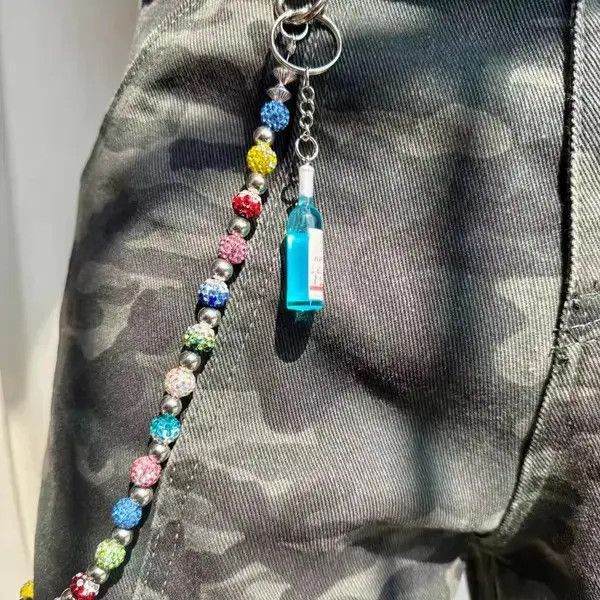 Jewelry Michiru x Junna Mini Botle Pant Chain Size ONE SIZE - 5 Thumbnail