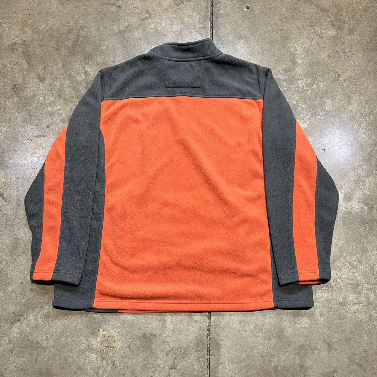Harley Davidson Harley Davidson Fleece Half Zip Jacket Sweatshirt Logo Size US XXL / EU 58 / 5 - 7 Thumbnail