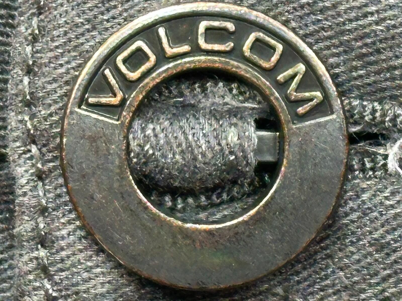 Volcom Volcom Flat Embroidered Cotton/Poly Chinos Gray Mens 42/34 Size US 42 / EU 58 - 8 Thumbnail