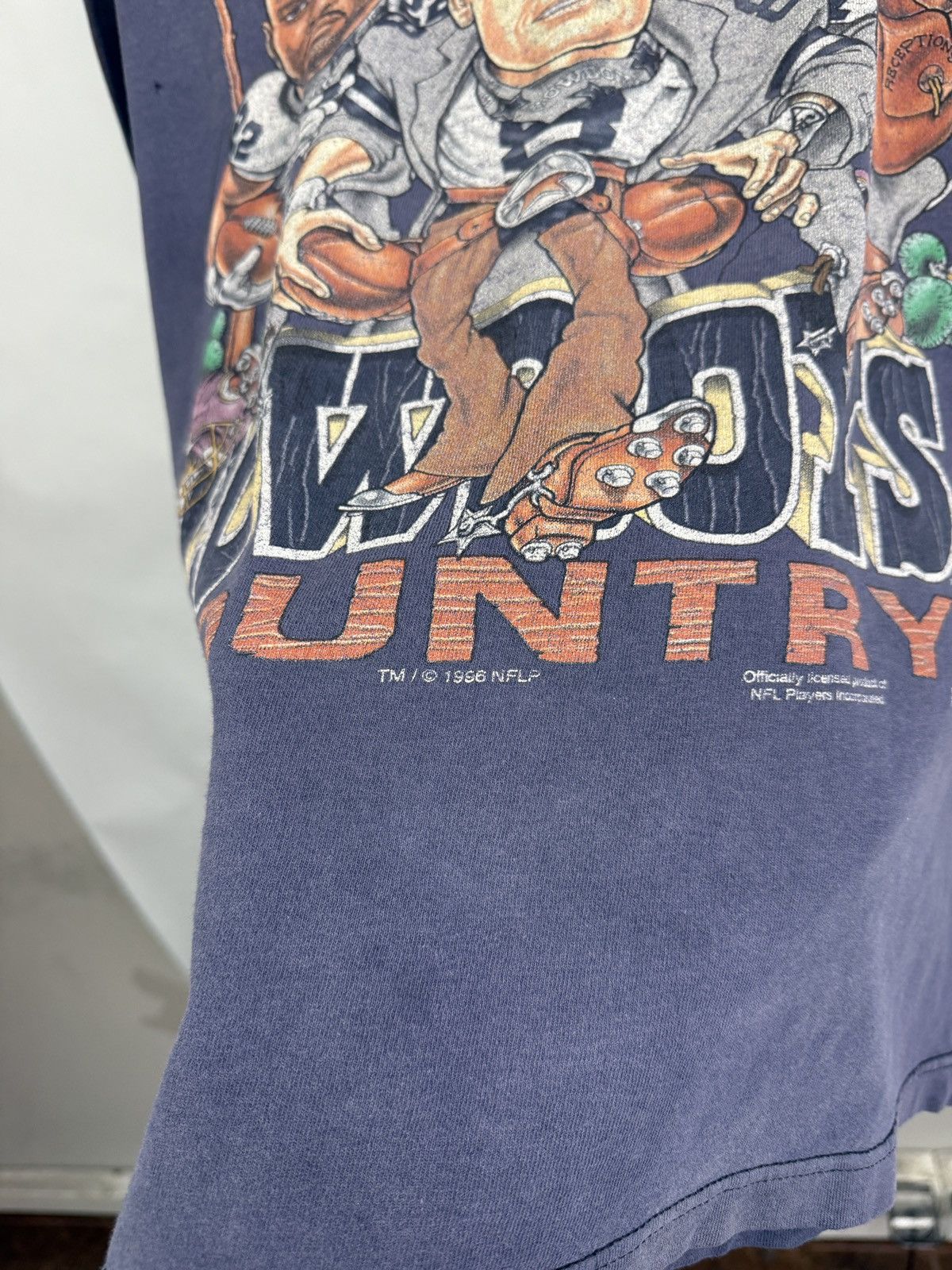 Delta 🇺🇸🏈 Vintage 1996 Dallas Cowboys Troy Aikman NFL Made in USA Size US XL / EU 56 / 4 - 6 Thumbnail