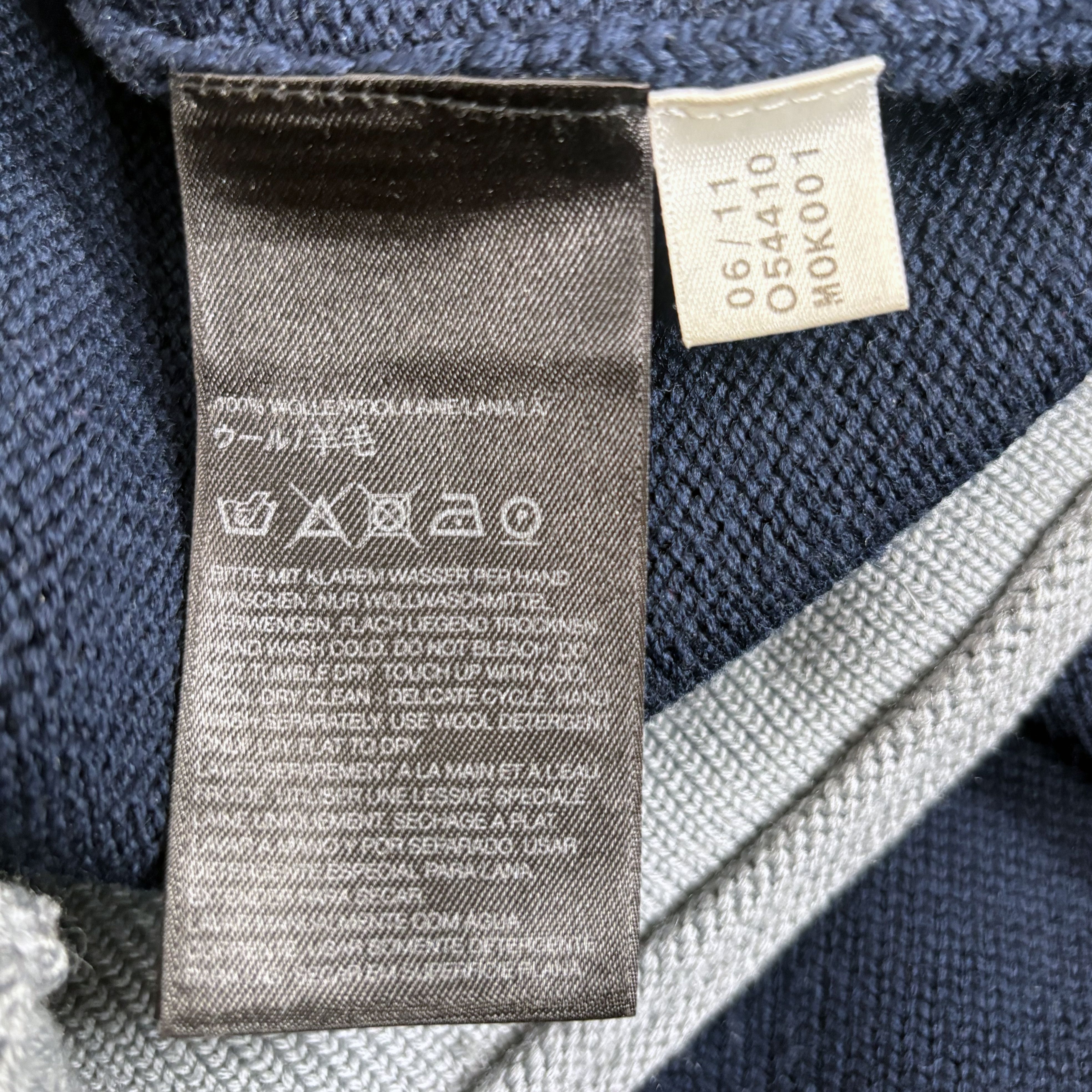 Y-3 Abstract Checkerboard Block Sweater FW 2011 Size US S / EU 44-46 / 1 - 4 Thumbnail