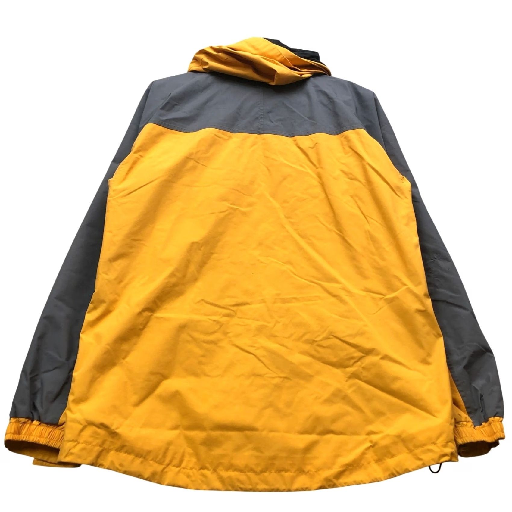 Eastern Mountain Sports VINTAGE EMS Gore-Tex Jacket Mens M Yellow Windbreaker Zip Full Zip Pockets Logo Outdoor Casual 90s? Size US M / EU 48-50 / 2 - 2 Thumbnail
