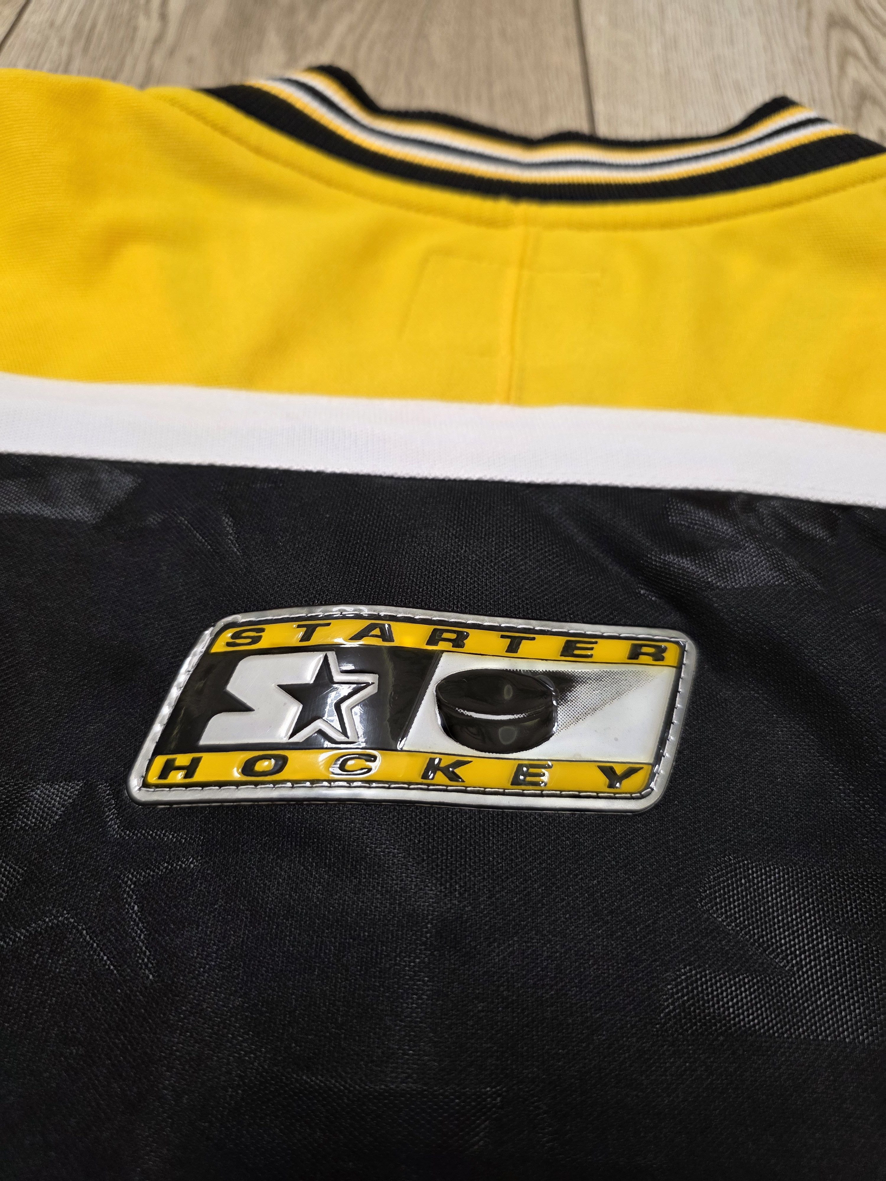 Starter VINTAGE STARTER HOCKEY JERSEY 90S STARTER SHIRT HOCKEY Size US XL / EU 56 / 4 - 6 Thumbnail