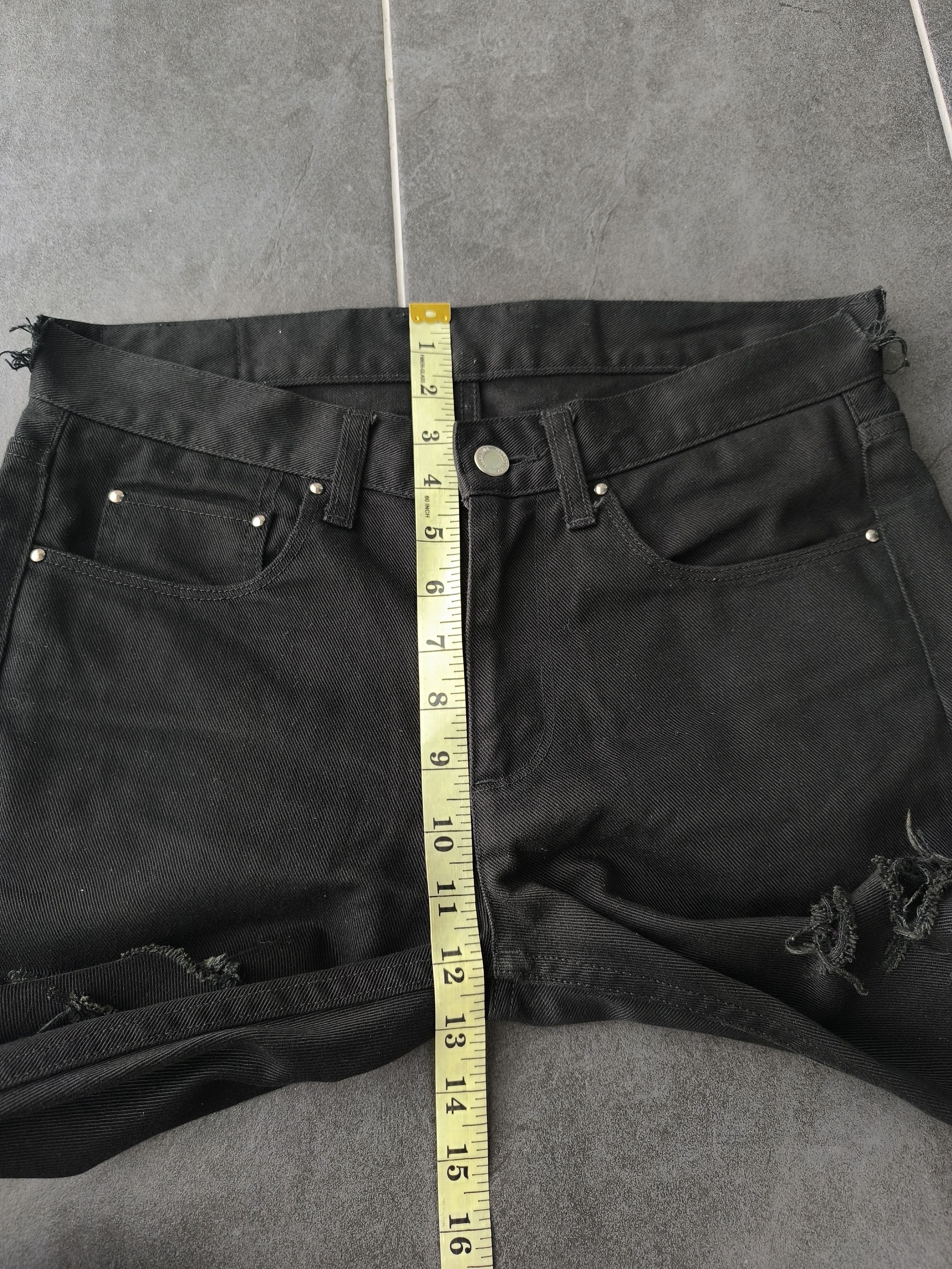 Japanese Brand × United Arrows × monkey time RIPPED MONKEY TIME JEANS Size US 32 / EU 48 - 14 Thumbnail