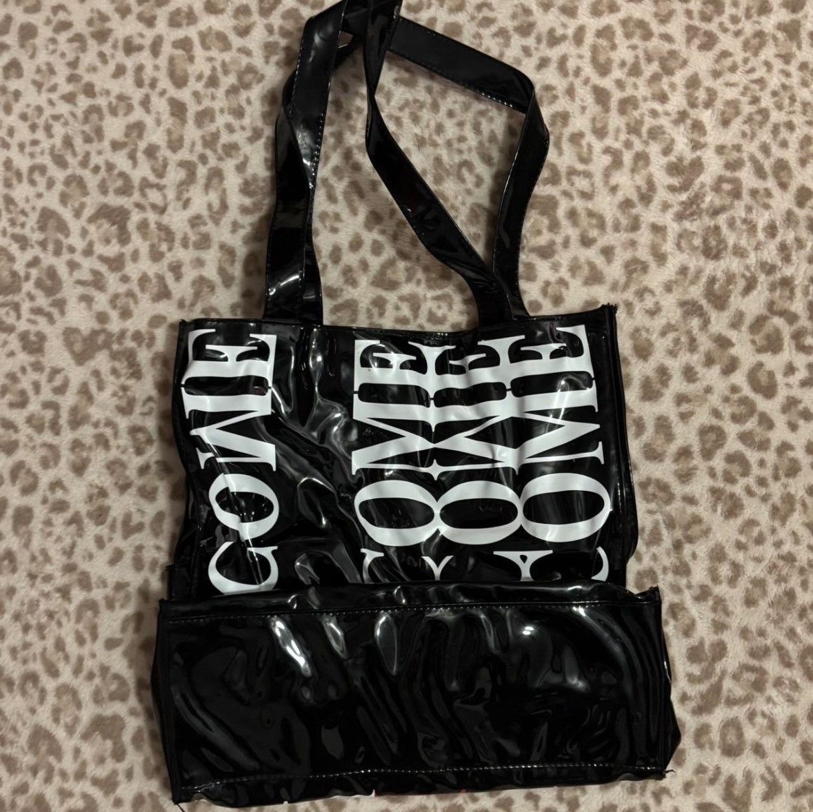 Other Black Lancôme Latex Bag Size ONE SIZE - 2 Thumbnail
