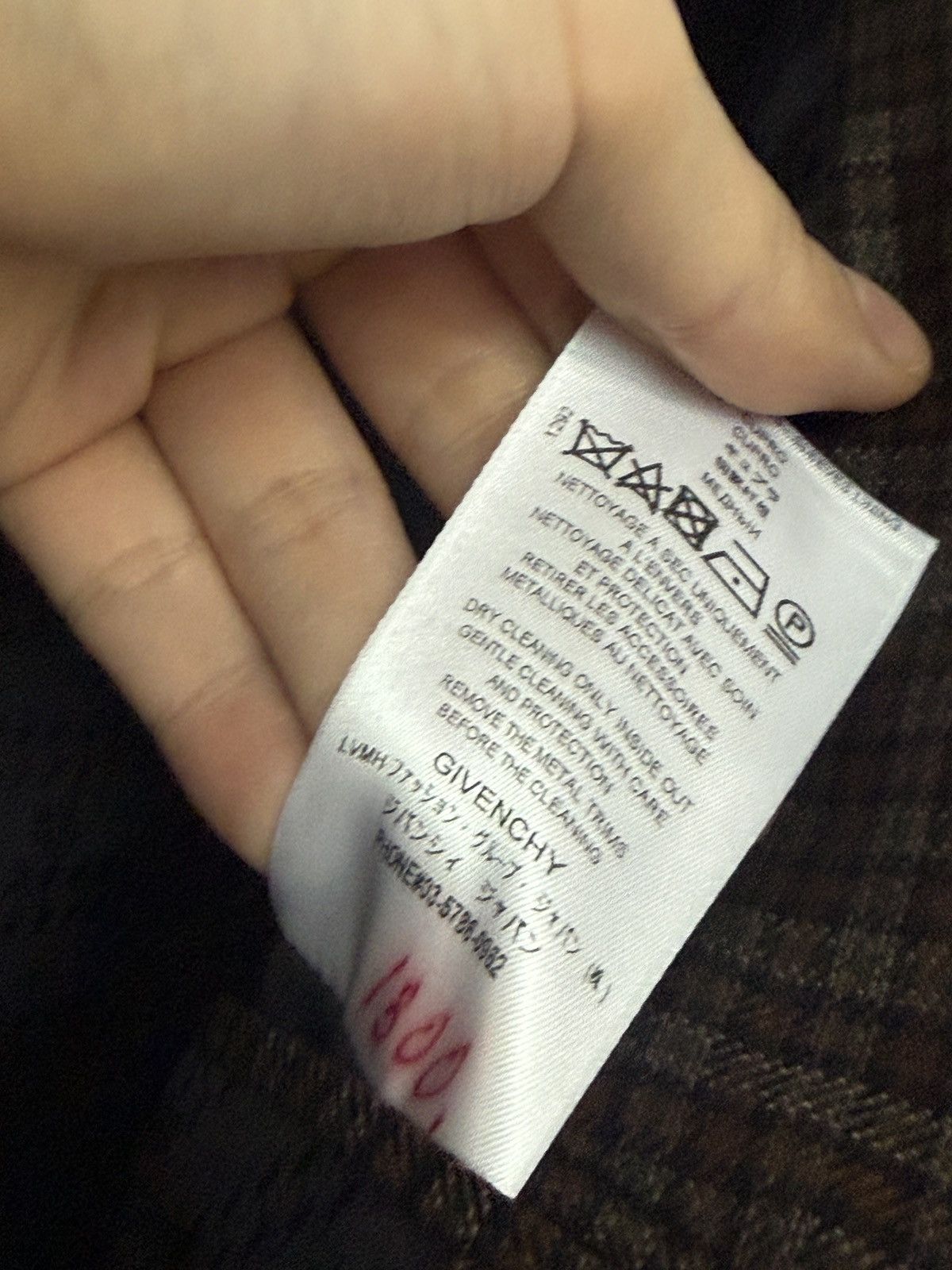 Givenchy Givenchy Runway Blazer Size 50R - 6 Thumbnail