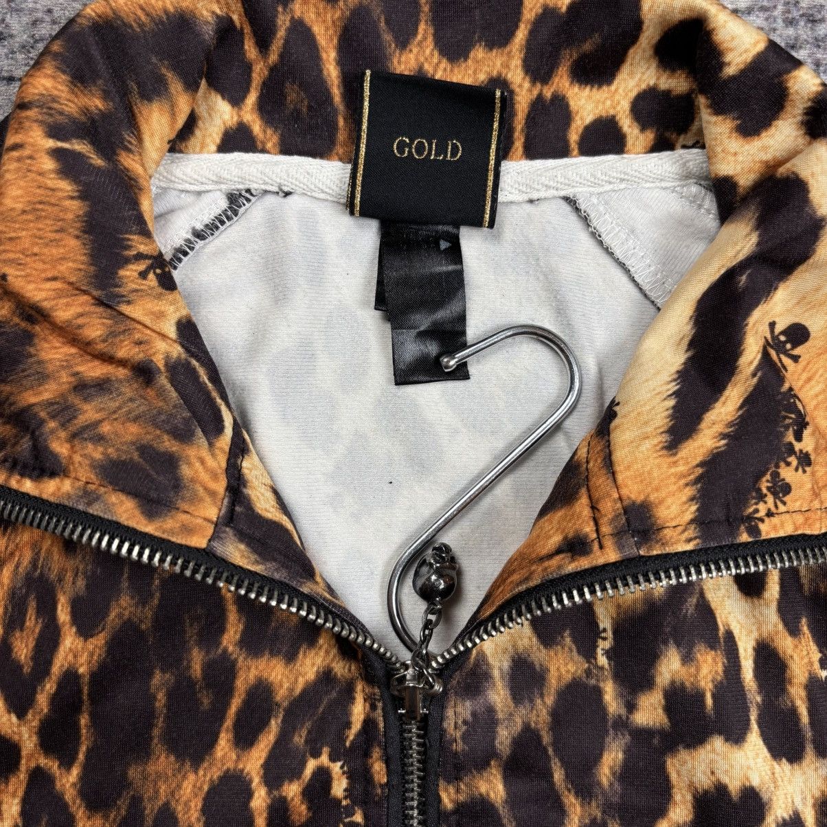 Roen Archive Roen - Leopard Track Top Jacket Size US M / EU 48-50 / 2 - 8 Thumbnail