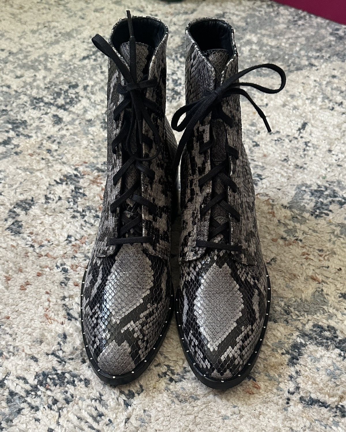 FREDA SALVADOR NWOT snakeskin bootie Size US 6 / IT 36 - 2 Thumbnail