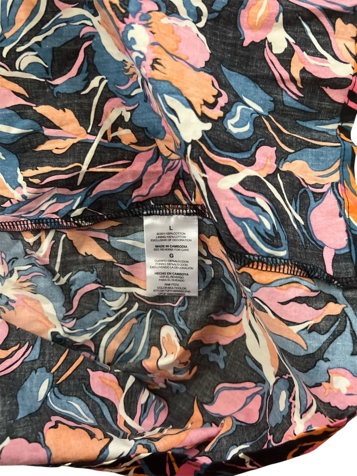 French Connection French Connection Multicolor Twist Floral Midi Dress Ft Size L / US 10 / IT 46 - 5 Thumbnail