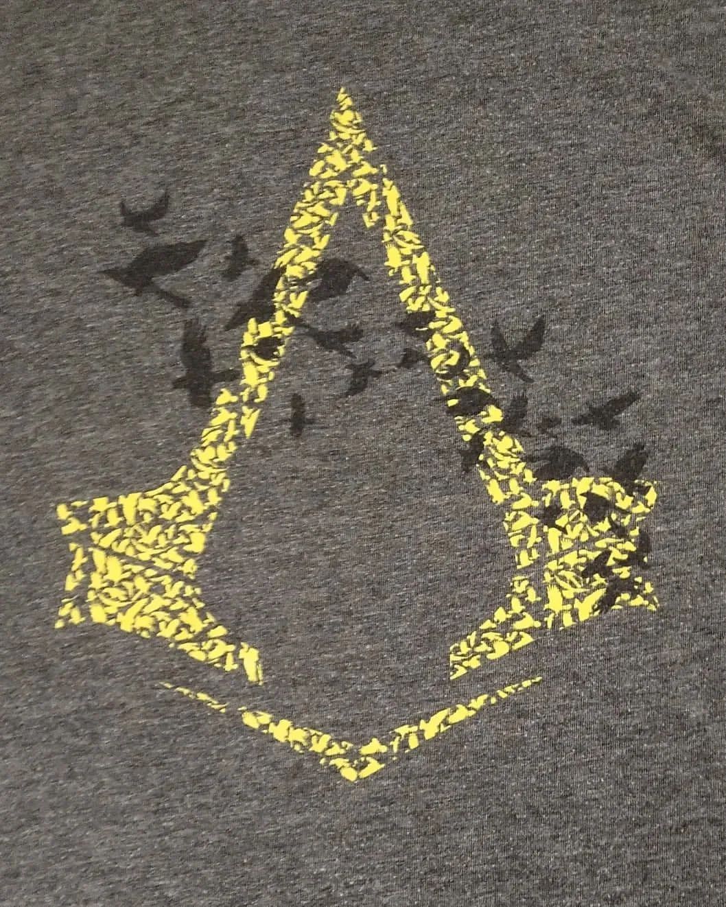 Anime × The Game Assassin's Creed Logo Graphic Official Game Tees Size US M / EU 48-50 / 2 - 2 Thumbnail