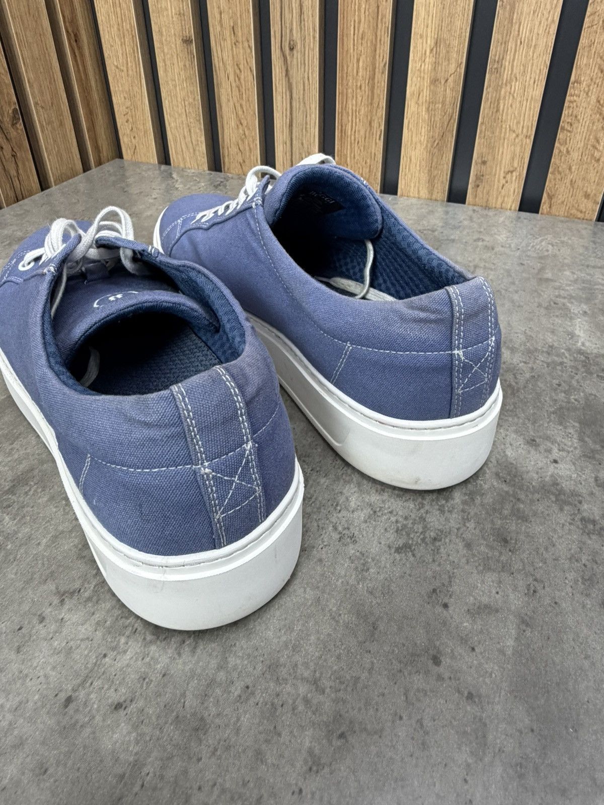 Boggi Boggi Milano Blue Sneaker’s Men’s Size 44 Size US 10.5 / EU 43-44 - 16 Thumbnail