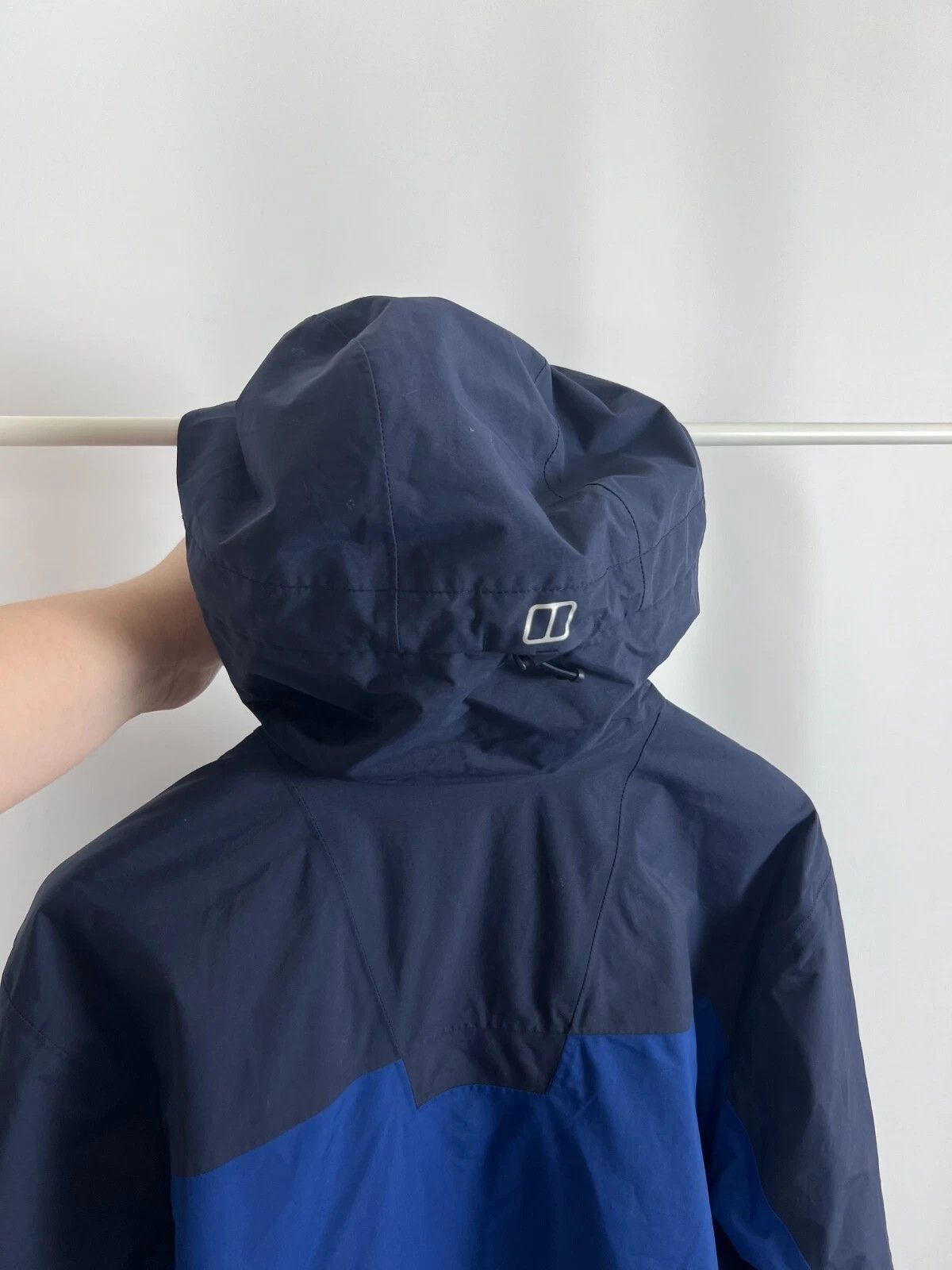 Berghaus Berghaus Hydroshell Hooded Blue Outdoor Insulated Jacket Size US M / EU 48-50 / 2 - 12 Thumbnail