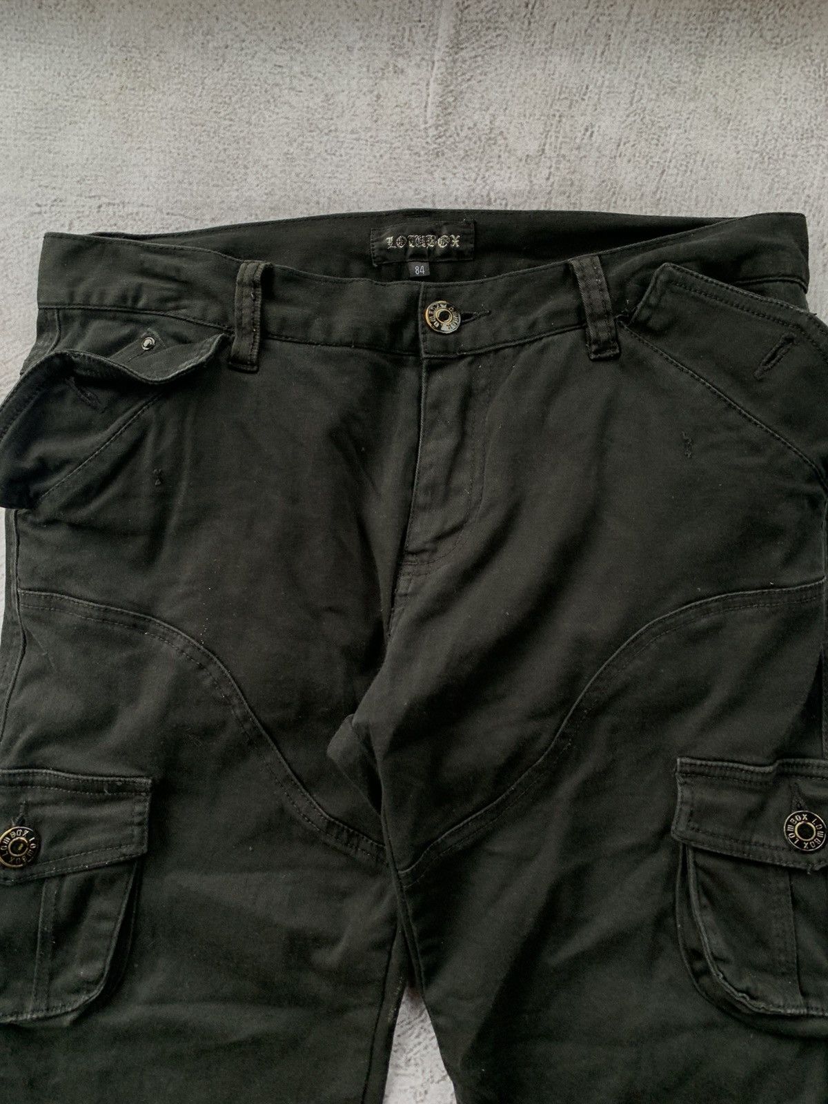 LOWBOX Lowbox cargo flare pants Size US 30 / EU 46 - 2 Thumbnail