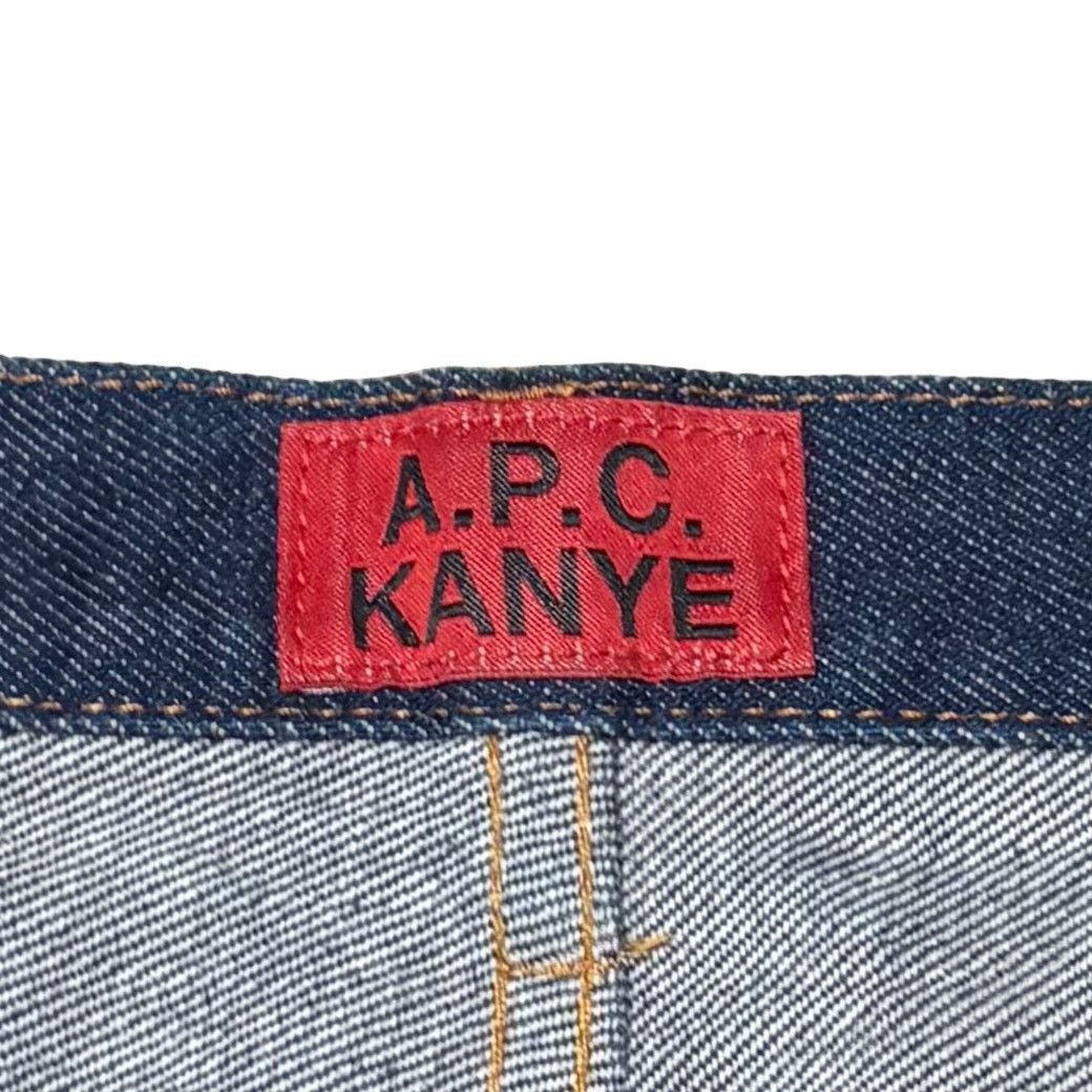 A.P.C. × Kanye West FW2013 KANYE WEST A.P.C. INDIGO JEANS Size US 30 / EU 46 - 7 Thumbnail