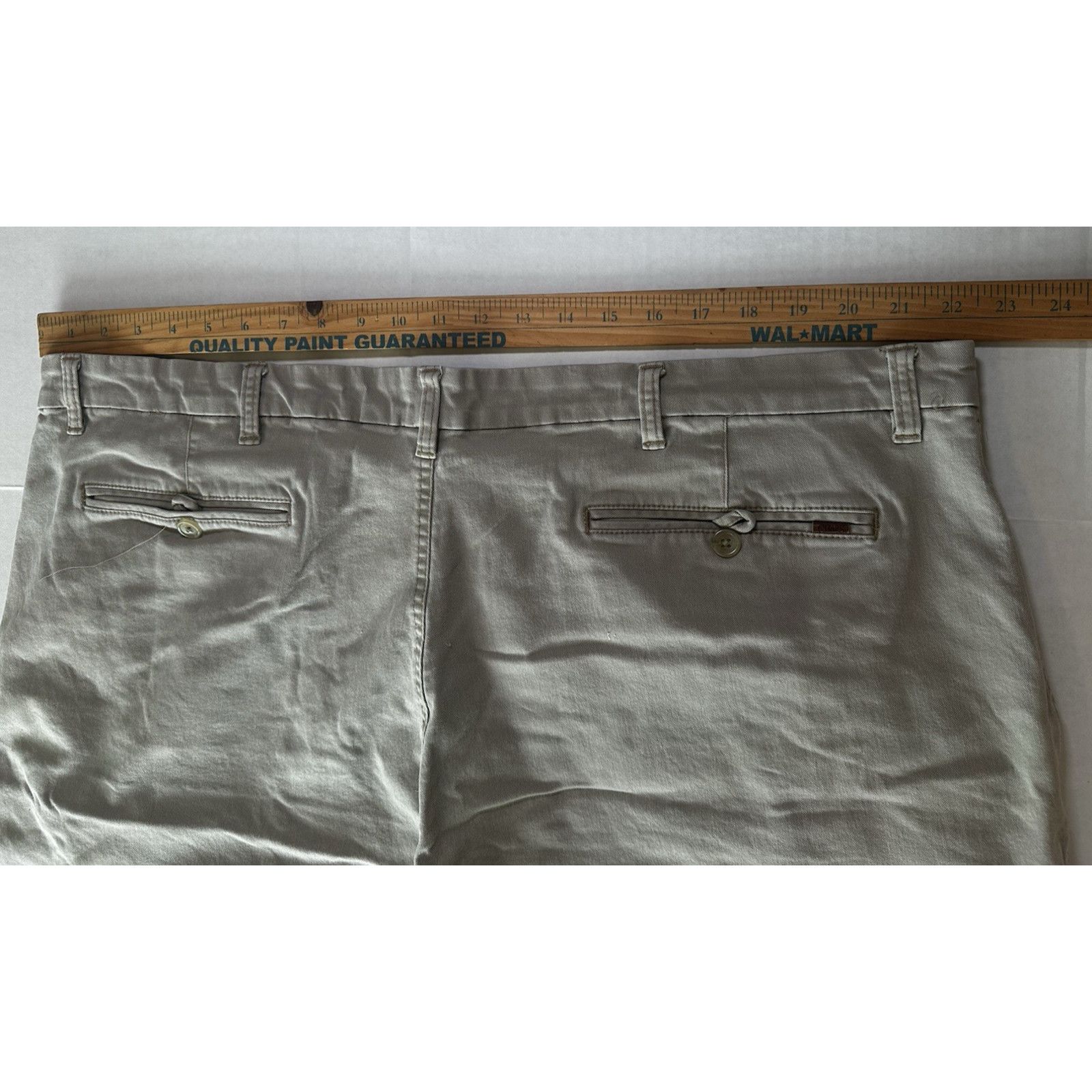 Chaps Chaps Ralph Lauren Chino Shorts Stretch Tan Sz46 Preppy Golf Size US 44 / EU 60 - 5 Thumbnail