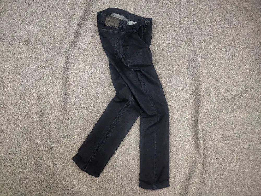 Dirk Bikkembergs Dirk Bikkembergs Slim Dark Wash Blue Classic Casual Jeans Size US 31 - 1 Thumbnail