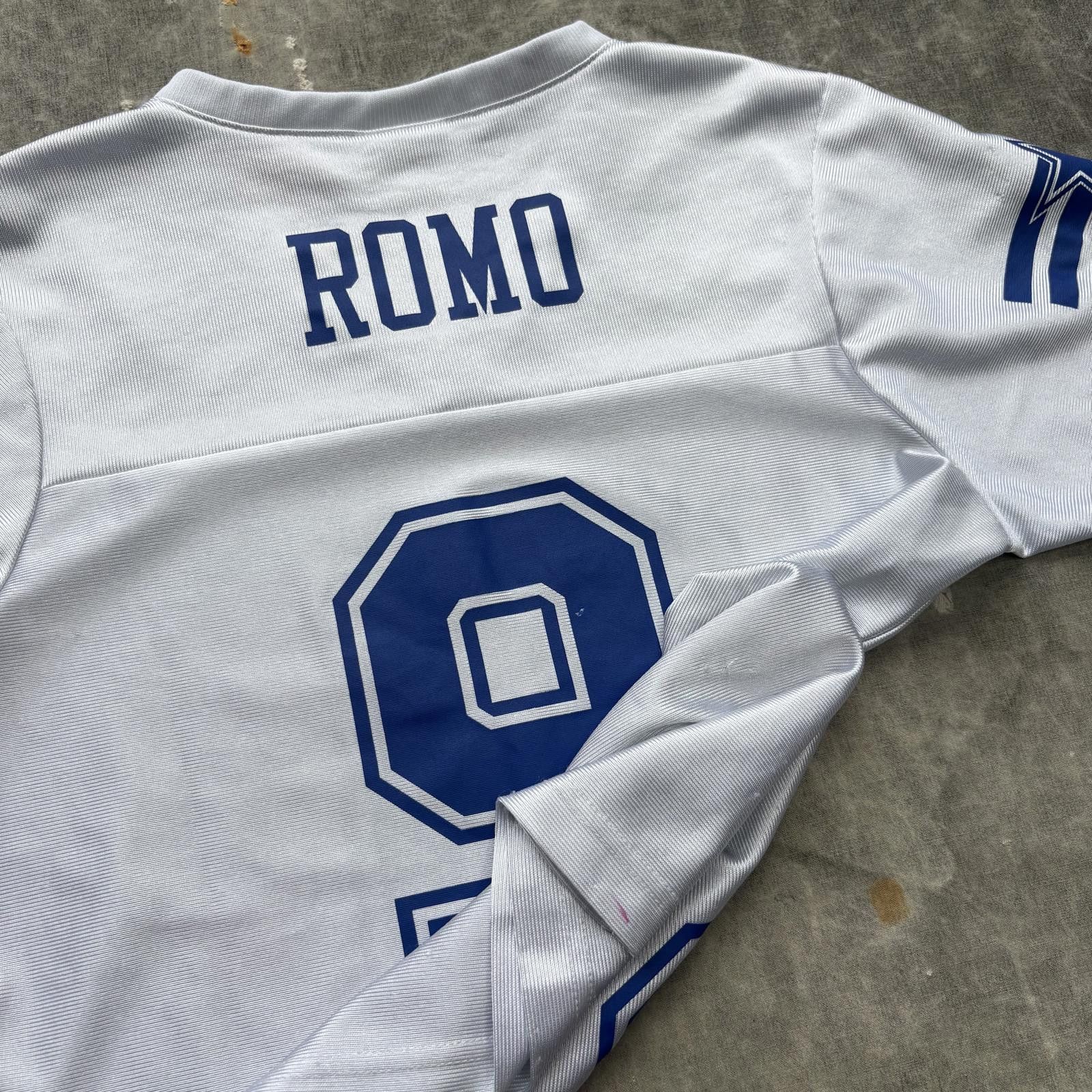 NFL Vintage Y2K Tony Romo Dallas Cowboys NFL Football Jersey Size S / US 4 / IT 40 - 5 Thumbnail