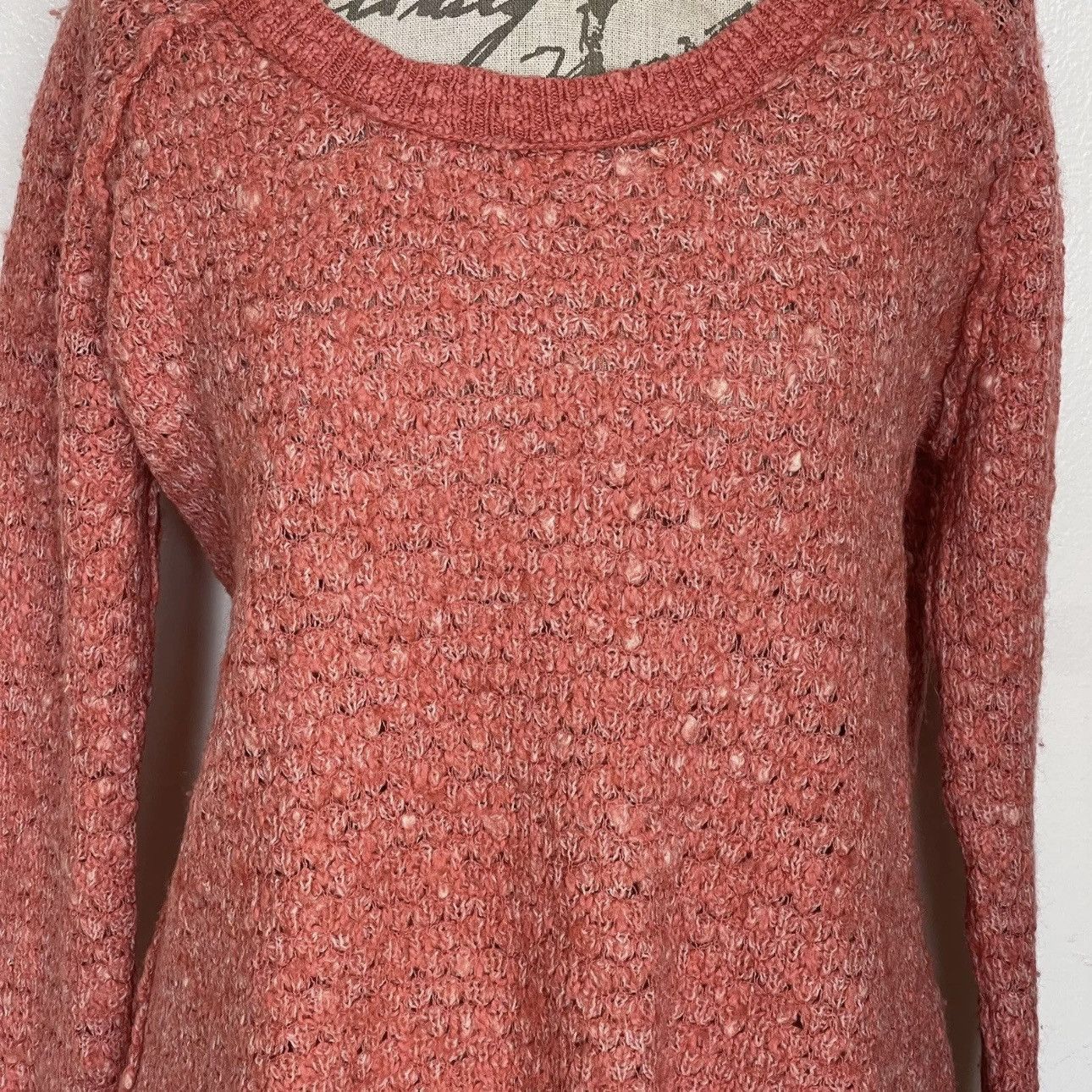 Free People Free People Womens Size Medium Sweater Bohemian Western Size M / US 6-8 / IT 42-44 - 13 Thumbnail