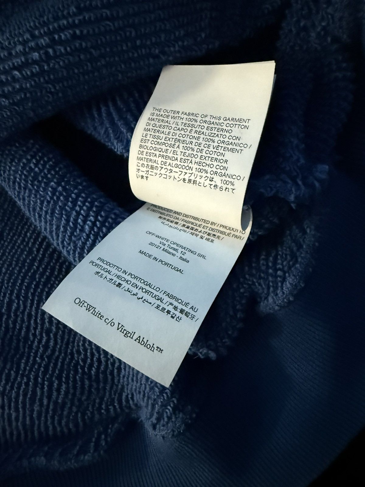 Off-White Off-White Blurred Mary Skate Hoodie – Authentic, Rare Piece Size US M / EU 48-50 / 2 - 9 Thumbnail