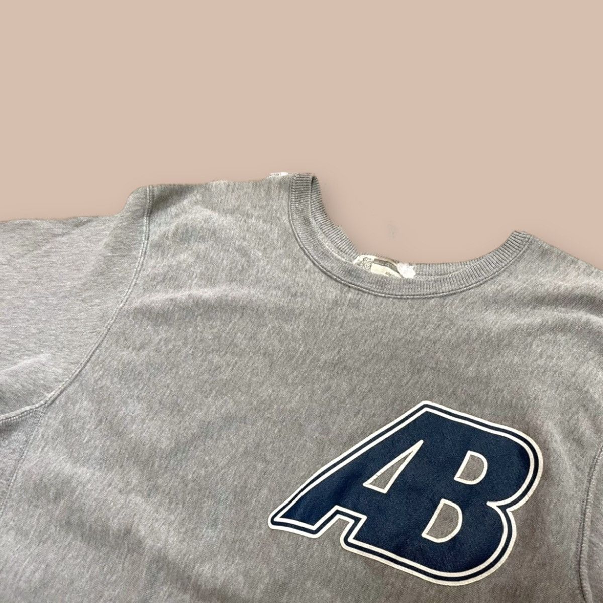 Bape Bape AB logo Crewneck Sweatshirt Size US M / EU 48-50 / 2 - 4 Thumbnail