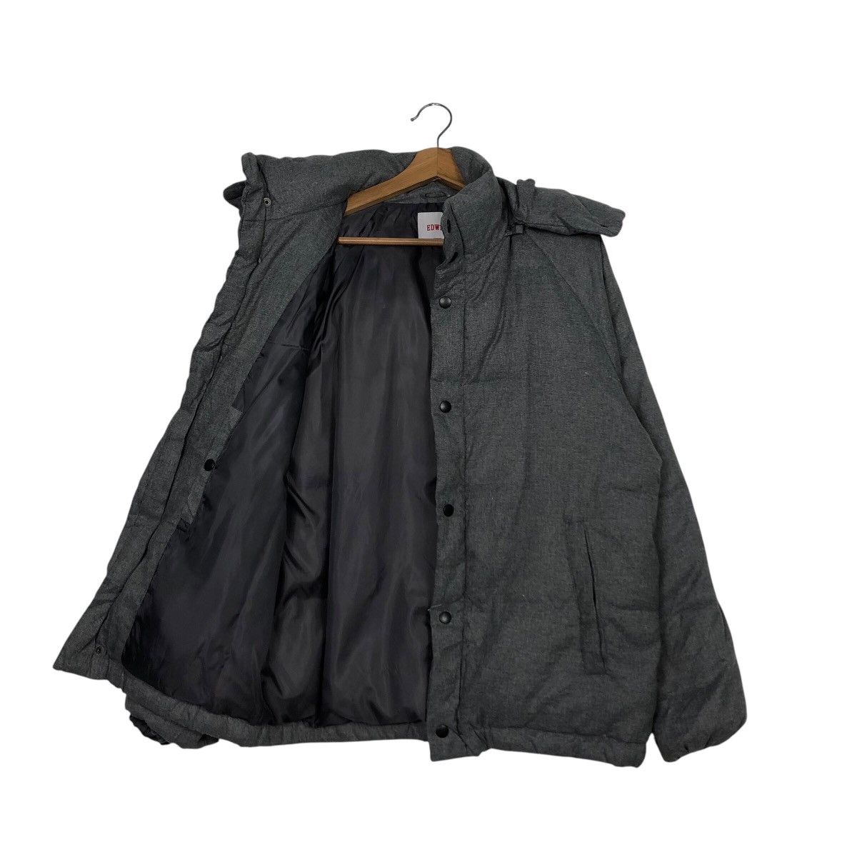 Edwin 📌Vintage Biker Light Puffer Jacket Hoodie Edwin Size US M / EU 48-50 / 2 - 13 Thumbnail