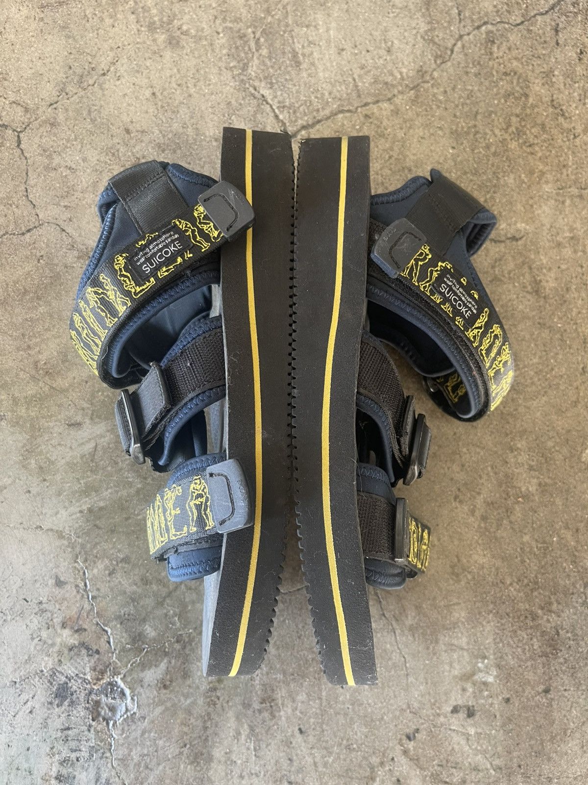 Brain Dead × Suicoke Brain Dead x Suicoke Sandals Size US 8 / EU 41 - 3 Thumbnail