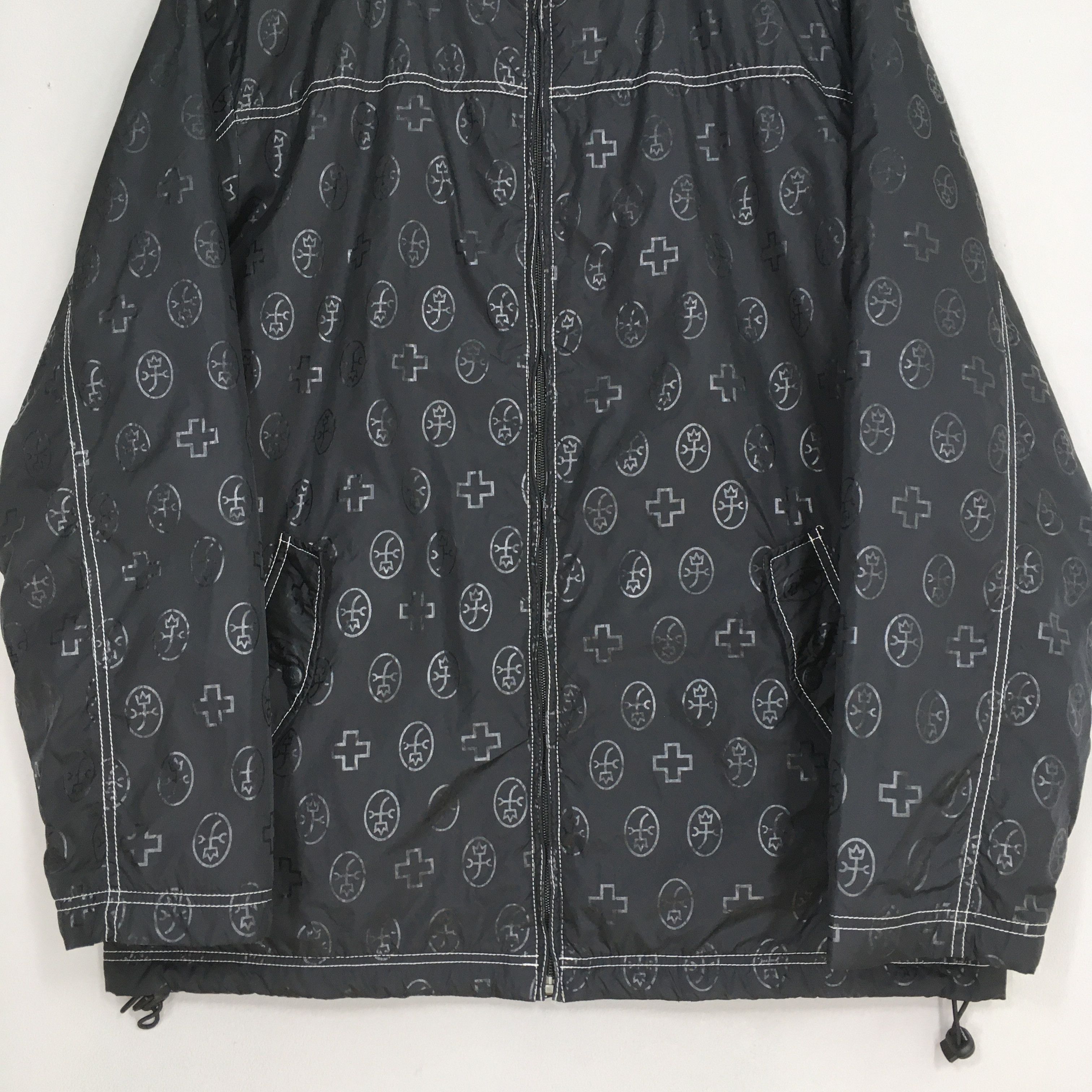 Jean Charles De Castelbajac Vintage 90s Jean Charles Castelbajac Monogram Jacket Large Size US L / EU 52-54 / 3 - 3 Thumbnail
