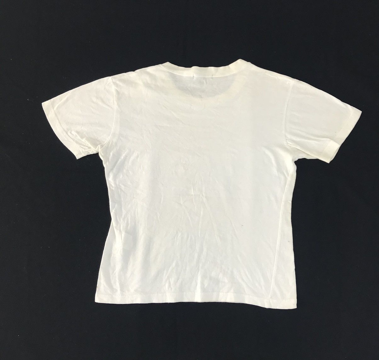 Designer × MCM Hype MCM Otc Big Logo Crewneck White Tee Size L / US 10 / IT 46 - 2 Thumbnail