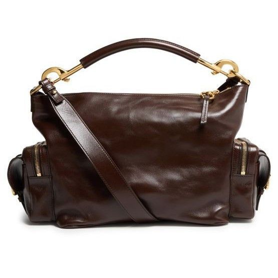 Chloe Chloe Camera Kohl Brown Leather Shoulder Bag New & Authentic Size ONE SIZE - 3 Thumbnail