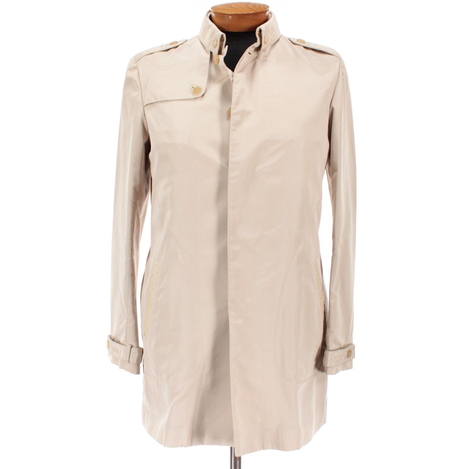 Other Hettabretz Jacket Size M US In Beige Silk Blend Size US M / EU 48-50 / 2 - 1 Thumbnail