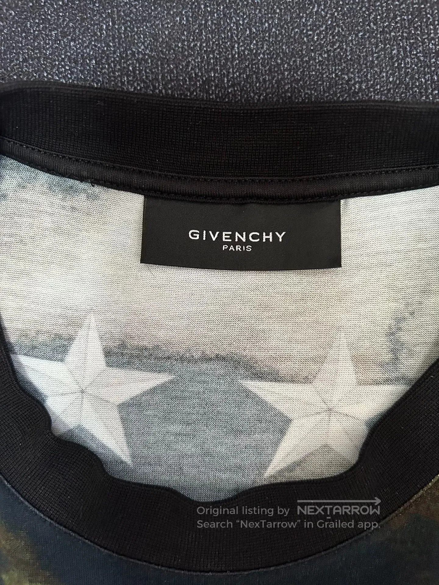 Givenchy Givenchy Green Airplane Short Sleeve T-shirt. Size US S / EU 44-46 / 1 - 4 Thumbnail