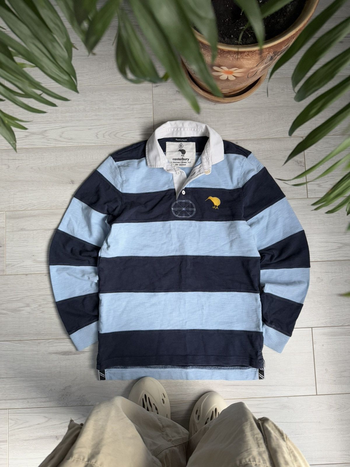 Canterbury of New Zealand × Vintage Caunterbury of New Zealand played in heaven rugby shirt Size US M / EU 48-50 / 2 - 1 Thumbnail