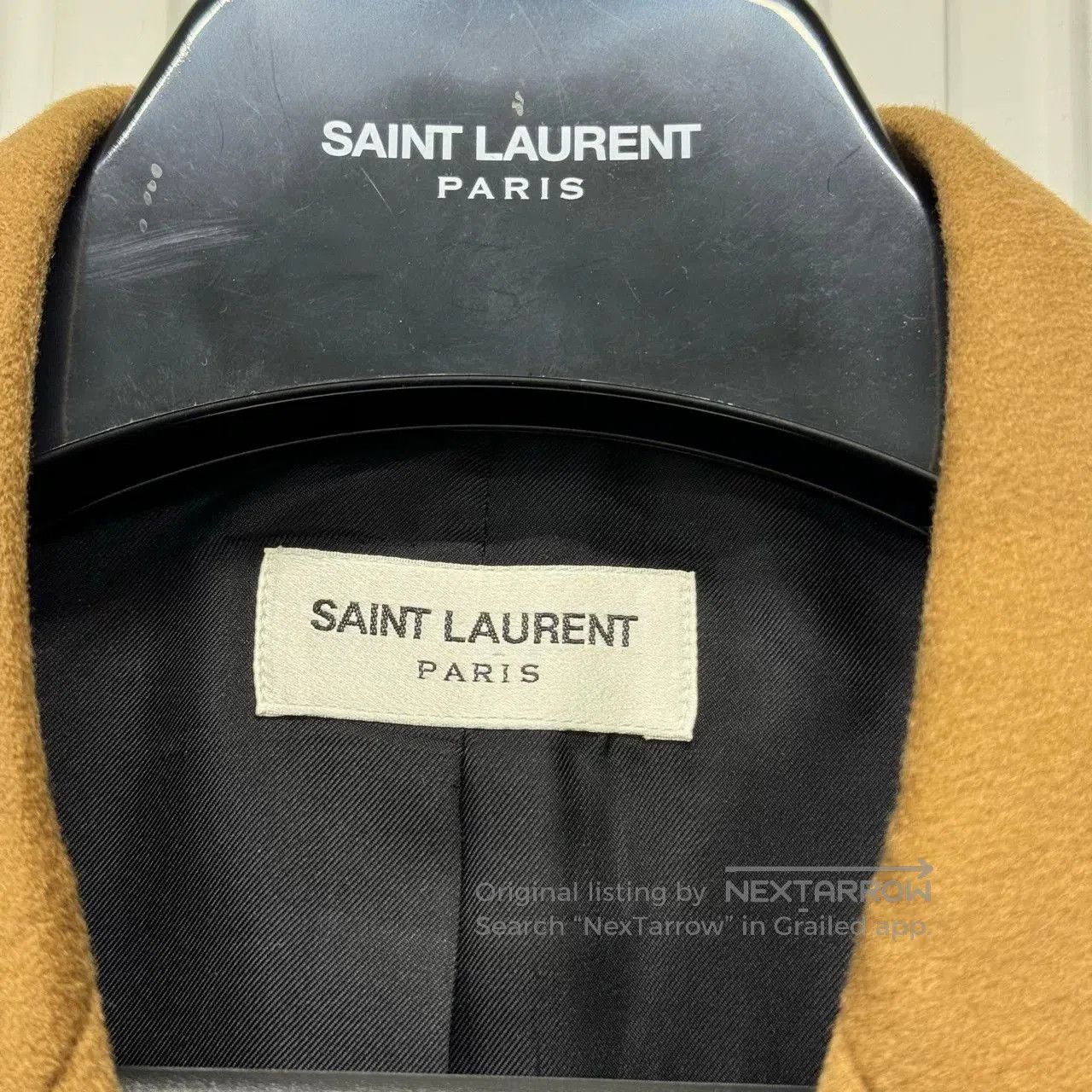 Saint Laurent Paris Saint Laurent Brown Double. Size US M / EU 48-50 / 2 - 5 Thumbnail