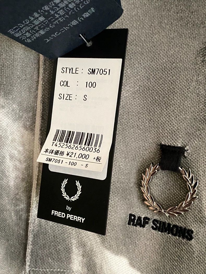Raf Simons Raf Simons Punk polo short sleeves Size US S / EU 44-46 / 1 - 5 Thumbnail