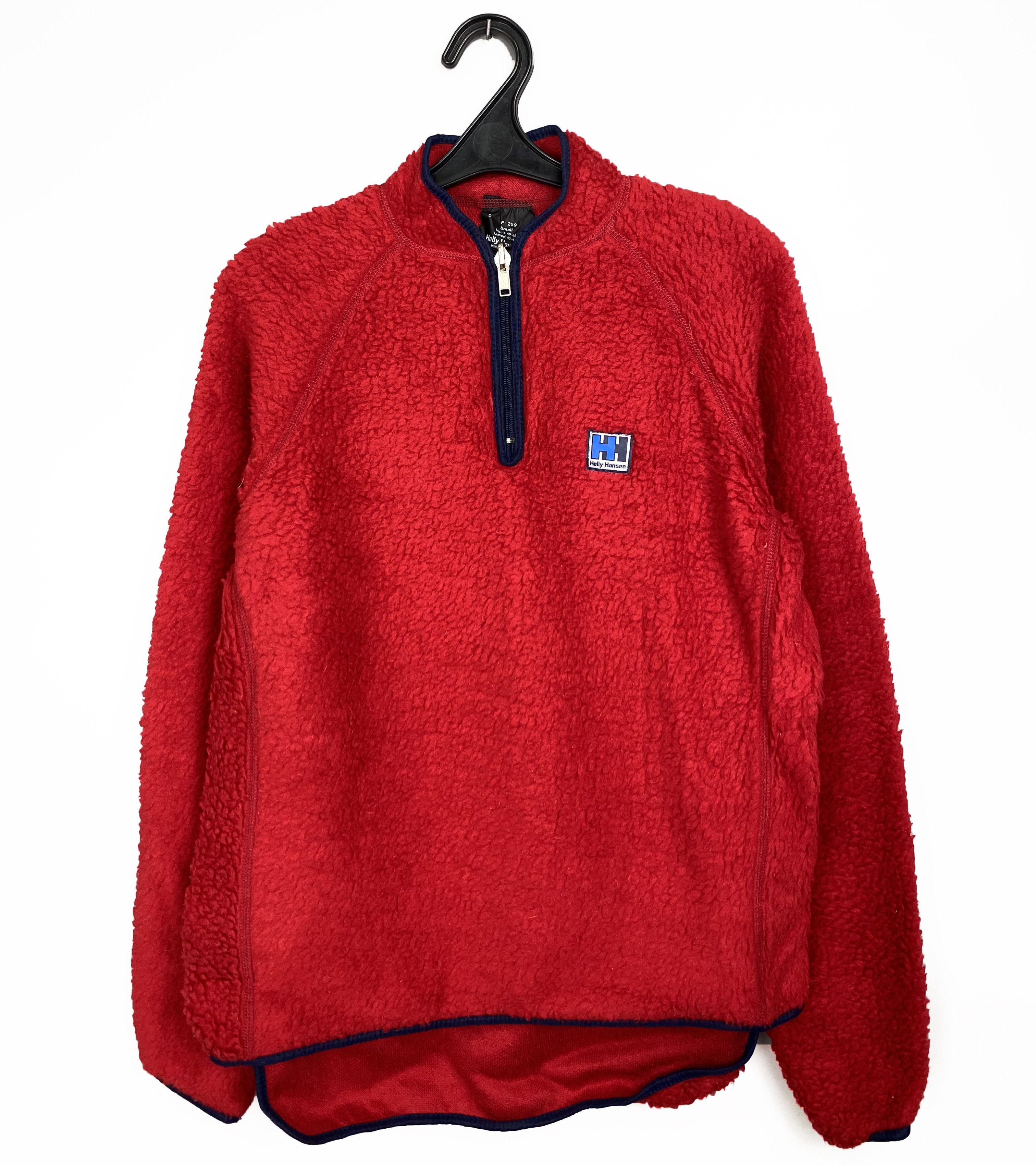 Helly Hansen Vintage HELLY HANSEN 1/4 zip Fleece Size US S / EU 44-46 / 1 - 1 Thumbnail