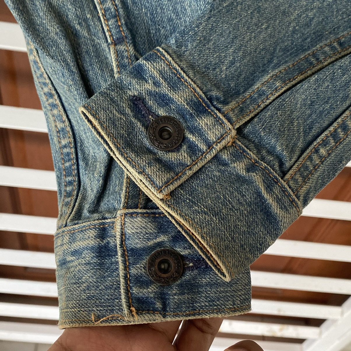 Levi's Levi’s Denim trucker jacket Size XS / US 0-2 / IT 36-38 - 10 Thumbnail