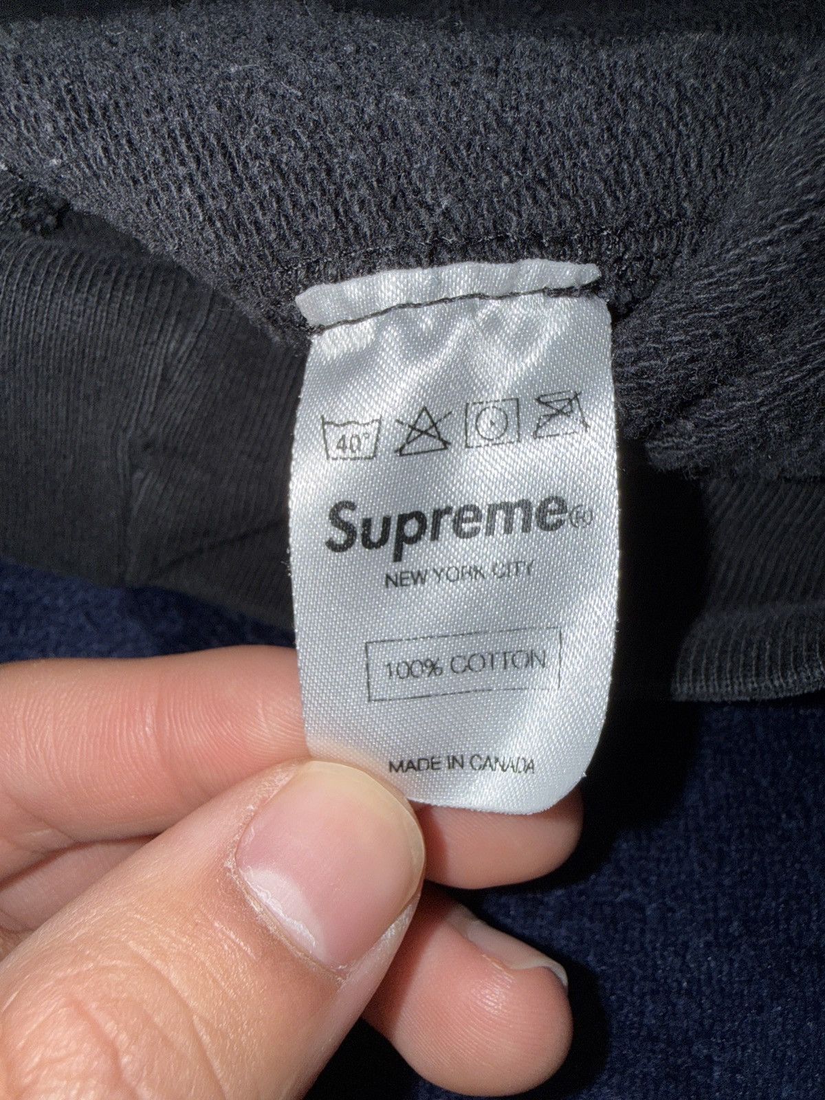 Supreme Black vintage supreme crewneck Size US M / EU 48-50 / 2 - 9 Thumbnail