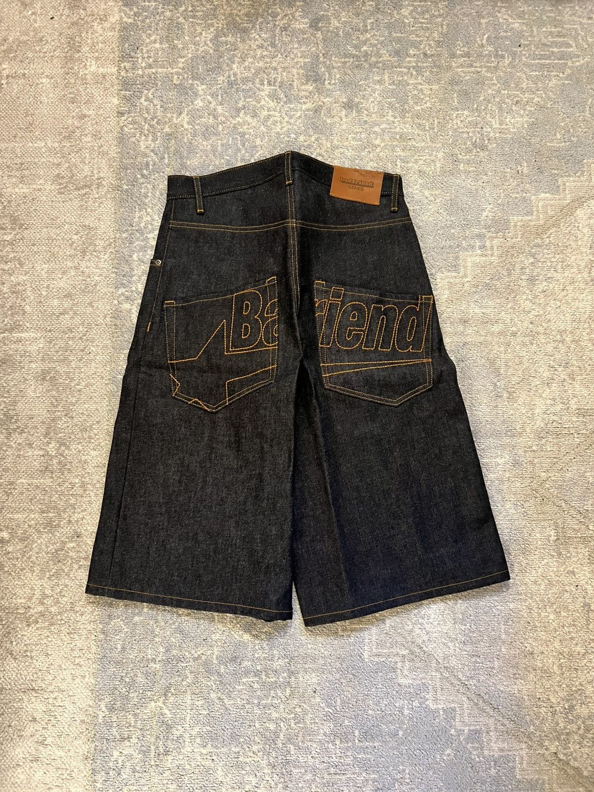 Badfriend Y2K Jean shorts